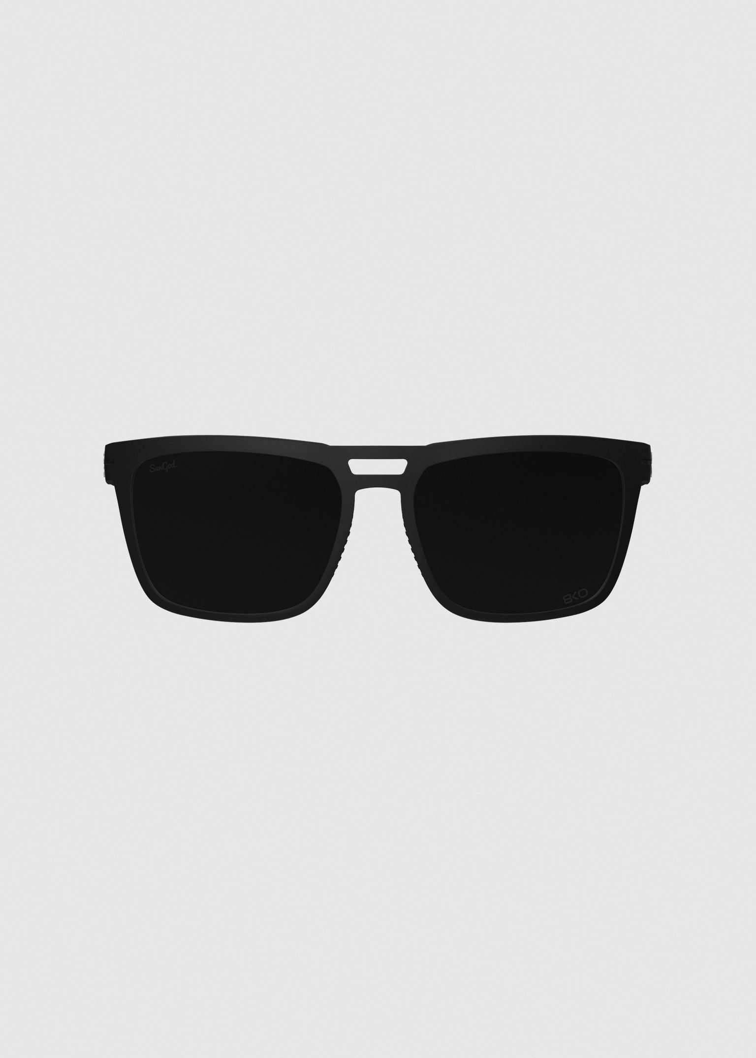 Tempests Matte Black / 8KO Smoke Polarised Sunglasses image