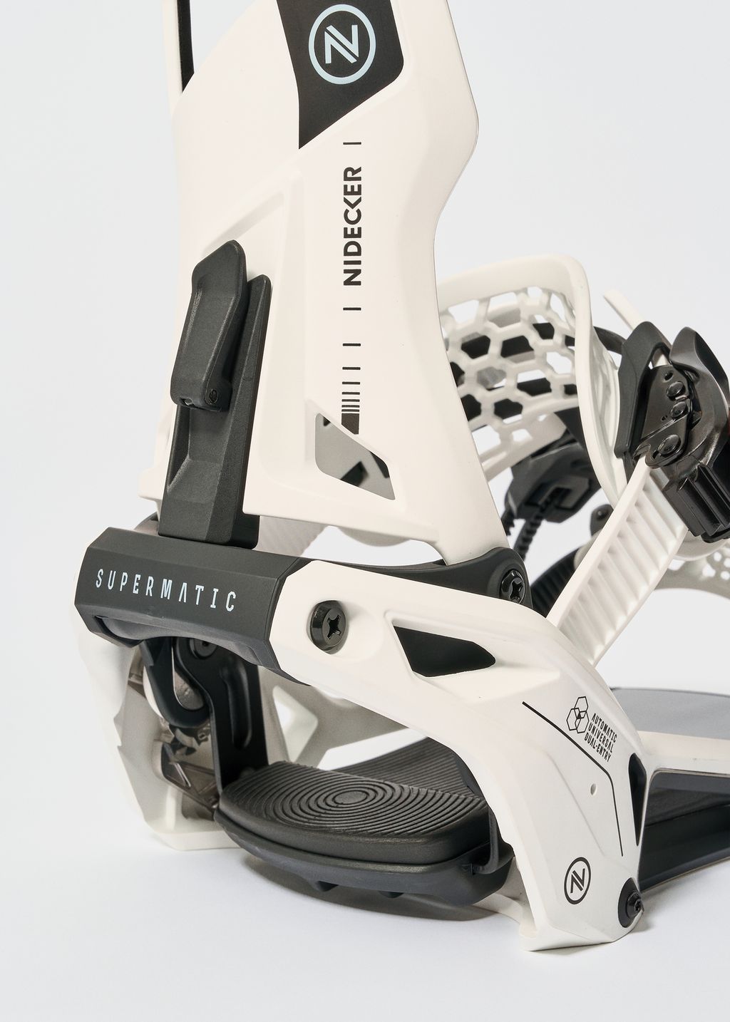 Nidecker Supermatic Snowboard Bindings