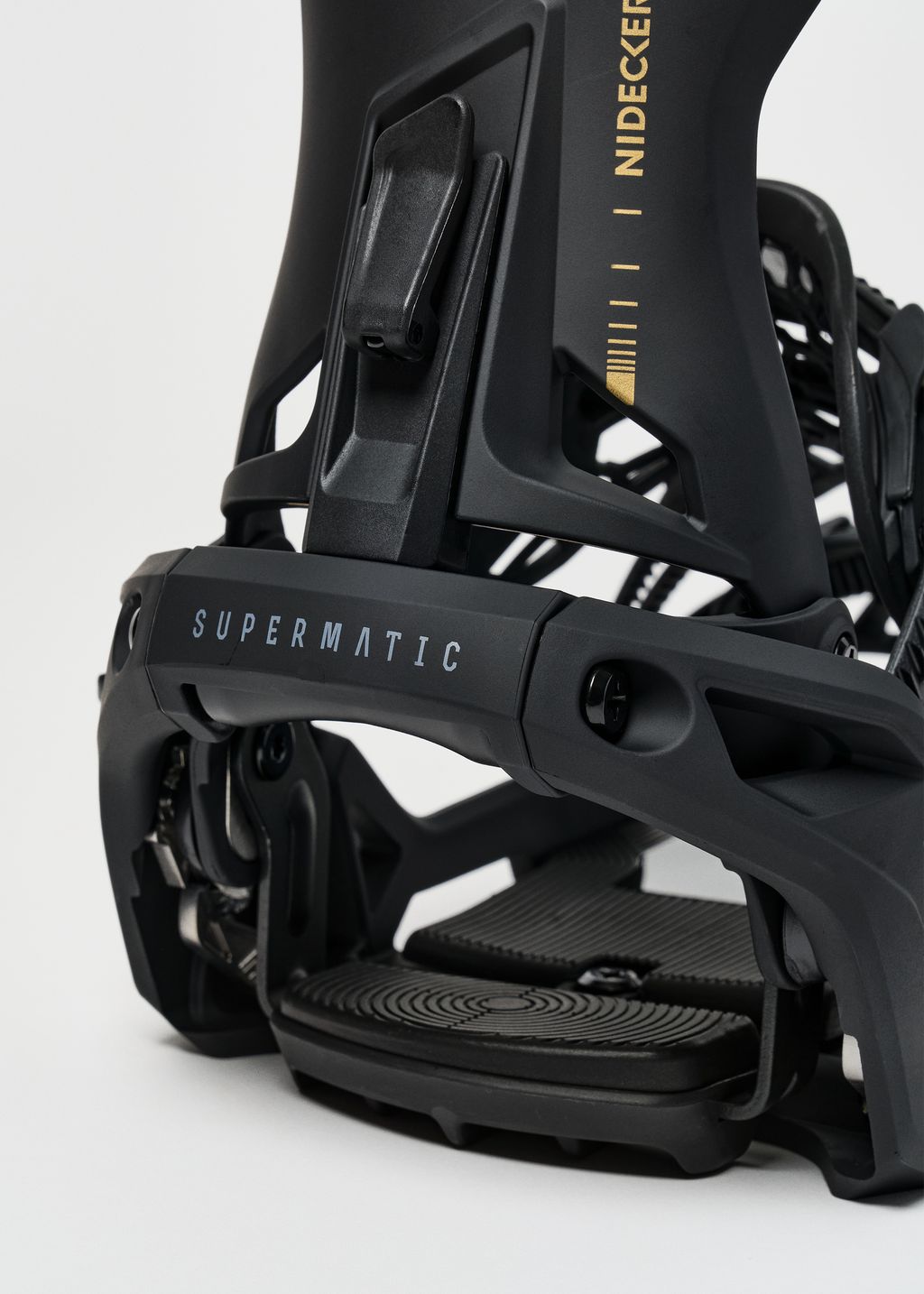 Nidecker Supermatic OG Snowboard Bindings