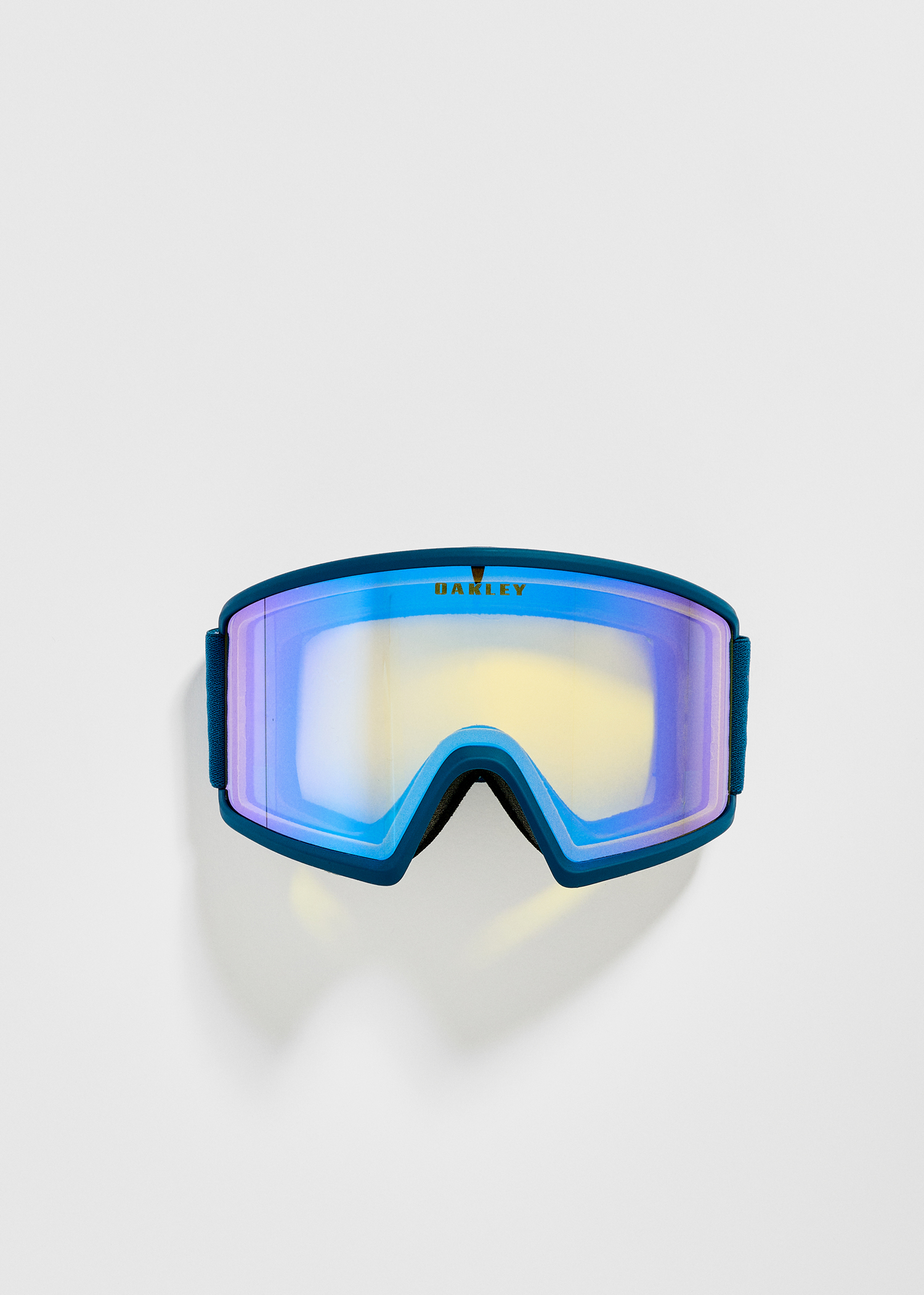 Oakley Target Line L Matte Poseidon / High Intensity Yellow Goggles