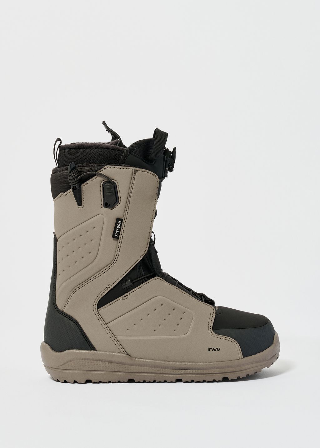 スノーボード NORTHWAVE FREEDOM 26cm Amazon.com : Northwave Freedom Snowboard Boots Black Silver