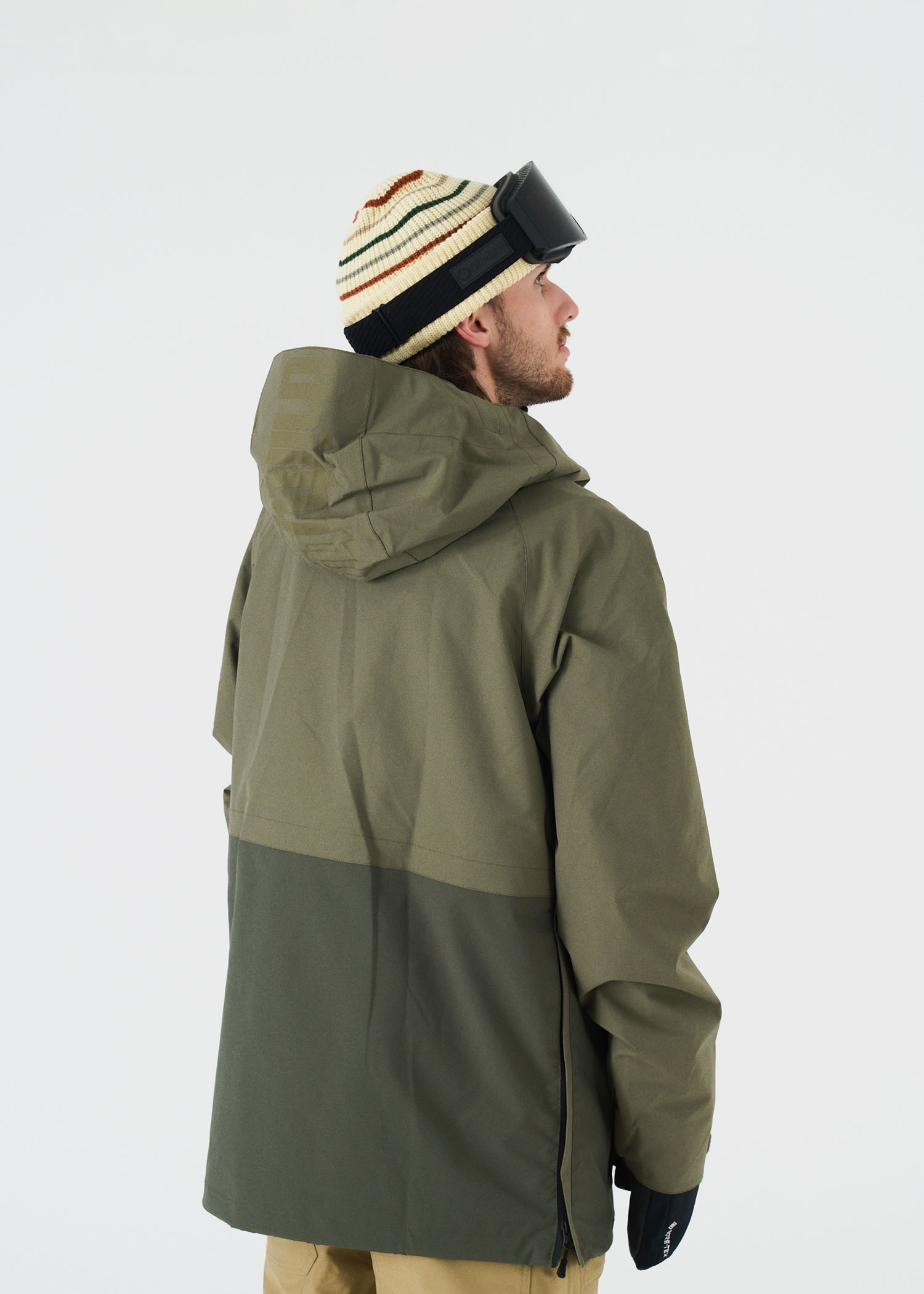 Camo Parka Rambler Lightweight Anorak Men Kalamata/Deep Depths