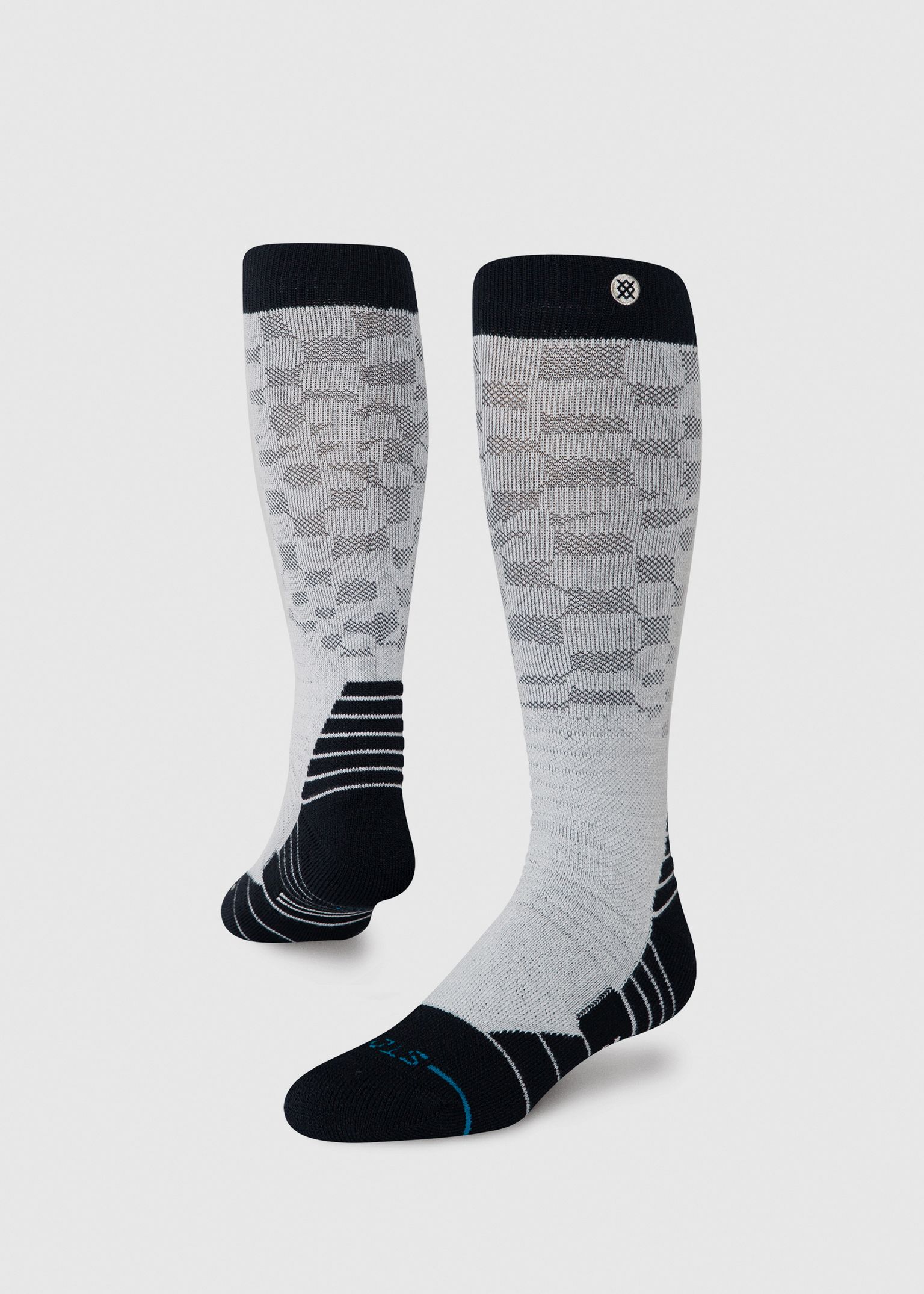 Check Me Out Mid Poly Snow Sock image