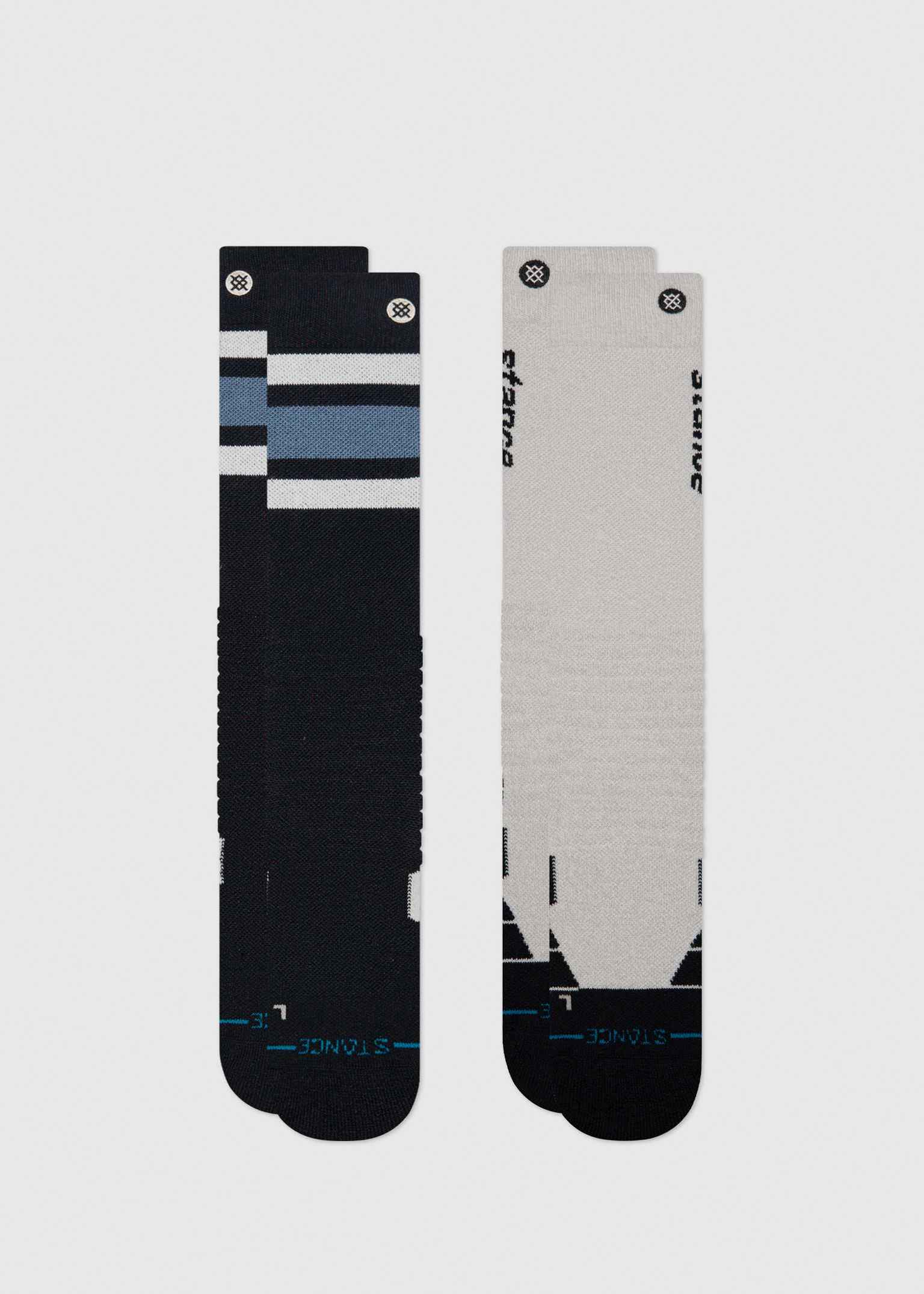 Speed Mid Poly Snow Sock 2 Pack image