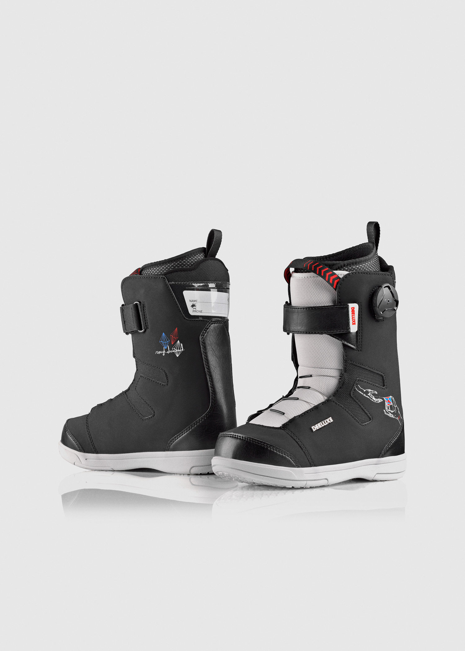 DEELUXE ROUGH DIAMOND 23.0㎝ Rough Diamond Snowboard Boots