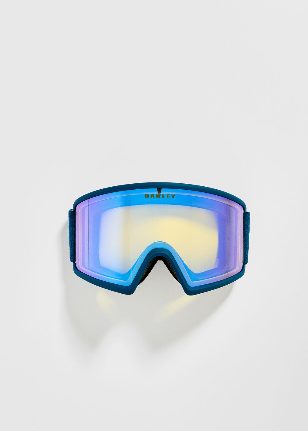 Oakley Target Line L Matte Poseidon / High Intensity Yellow Goggles