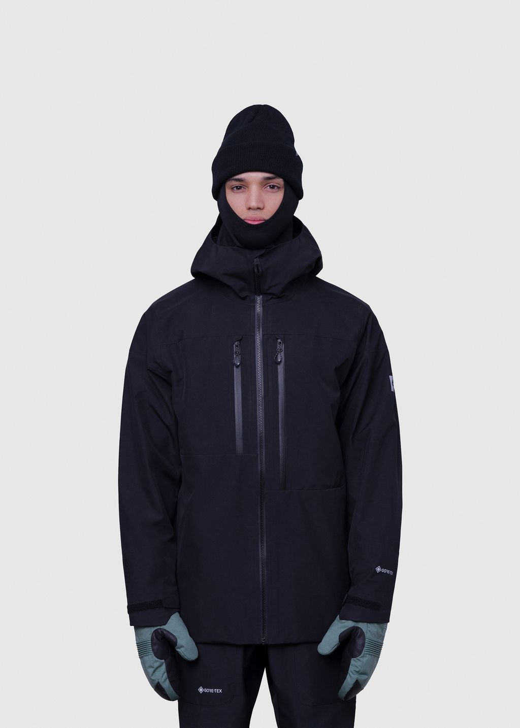 定価12万円　686 GORE-TEX PRO 3L ジャケット XXL グレー 686 Technical Apparel | Breakdown of 686's GORE-TEX Technologies