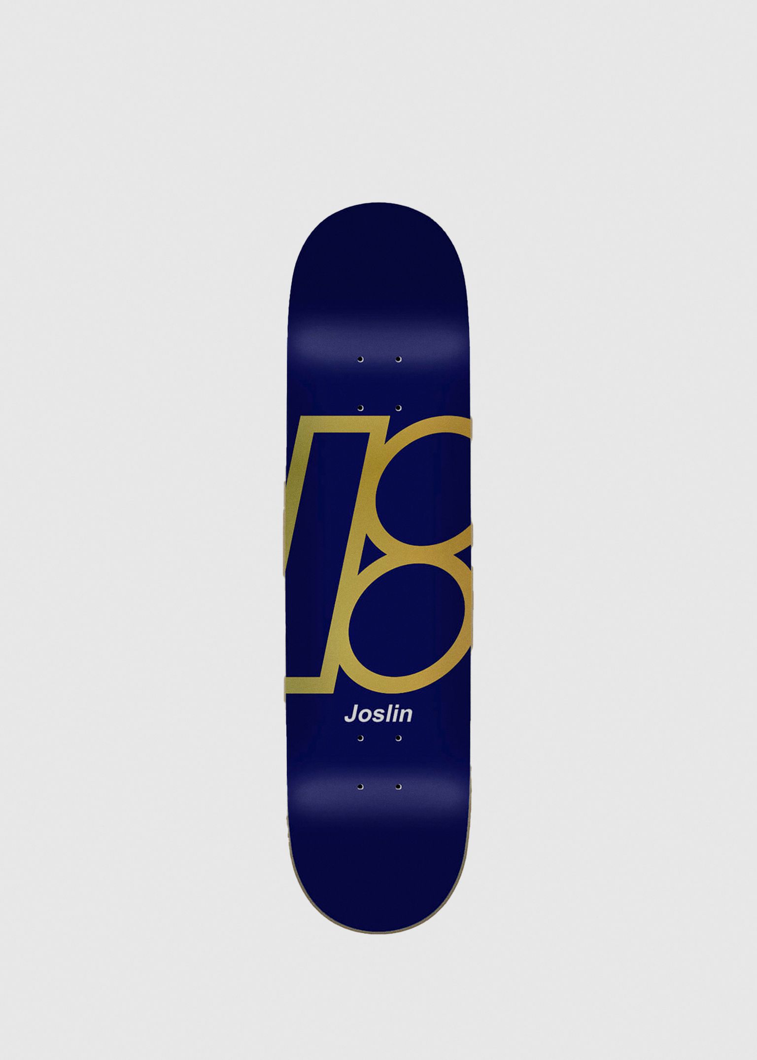 Team Foil Joslin 8.0" Skateboard Deck image