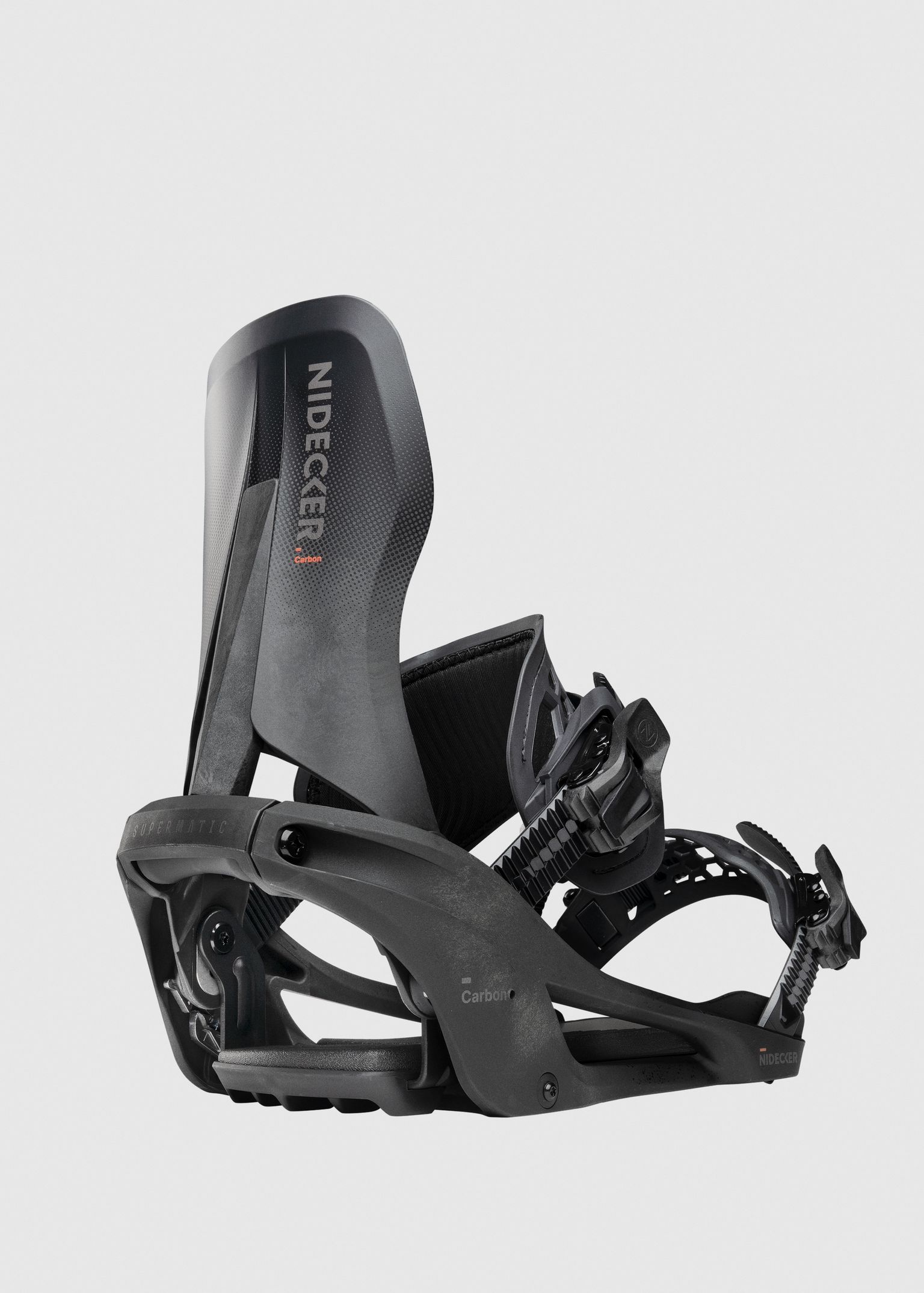 Supermatic Carbon Snowboard Bindings image
