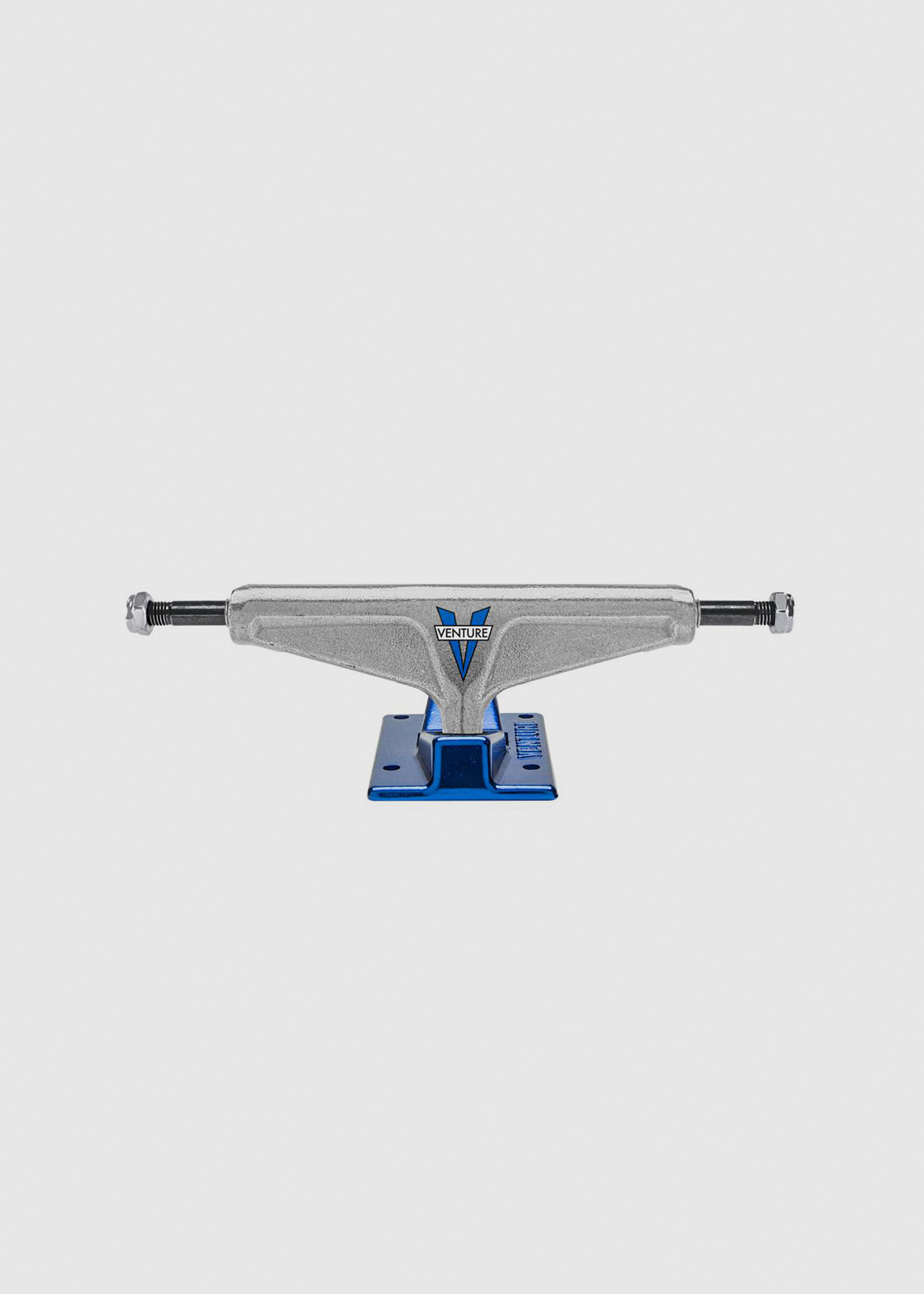 VENTURE　LOWトラック　NOMAL TRUCK SUPER LIGHT Venture All Polished Low Skateboard Trucks (Sold as Single