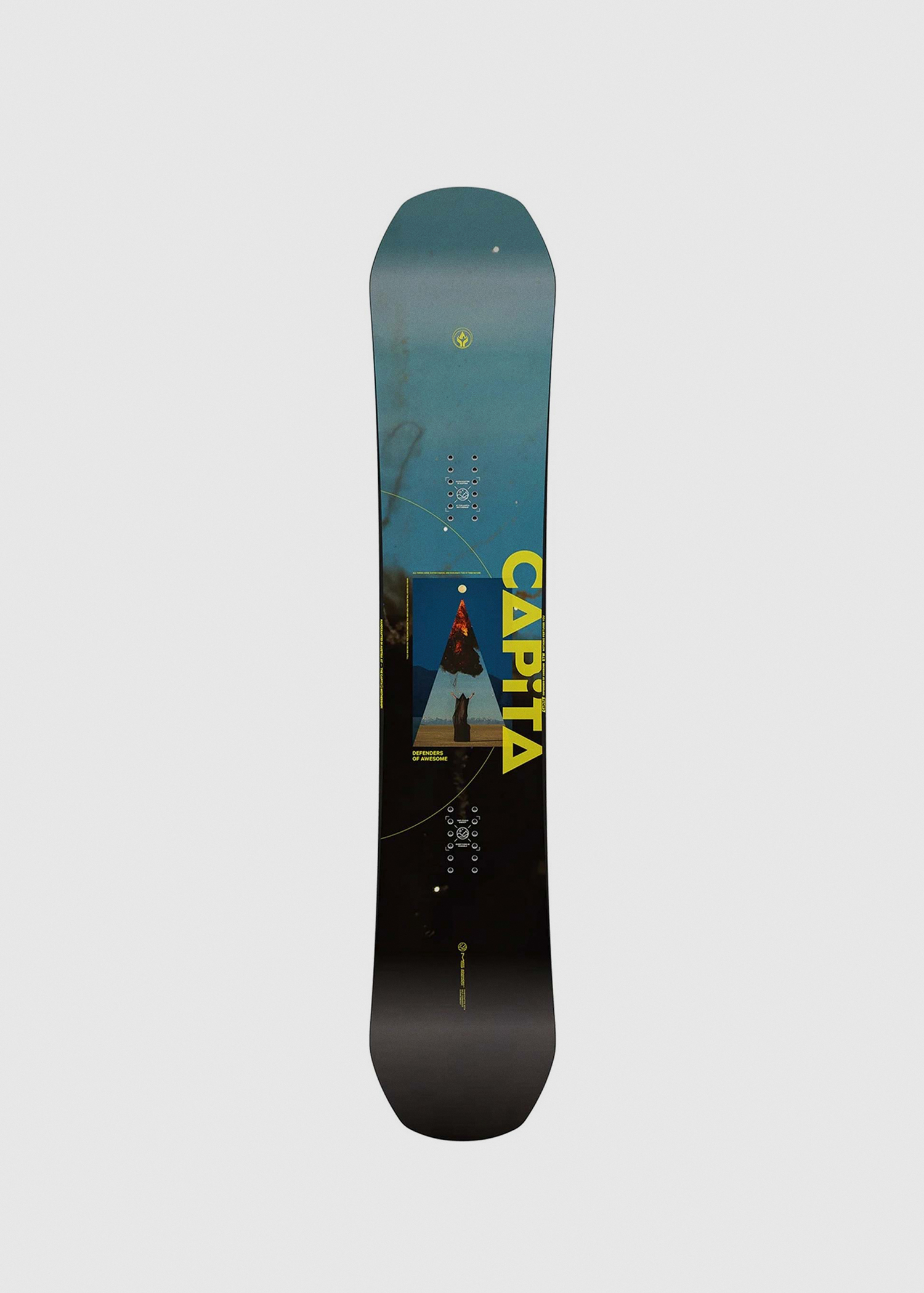 DOA Defenders of Awesome Wide Snowboard
