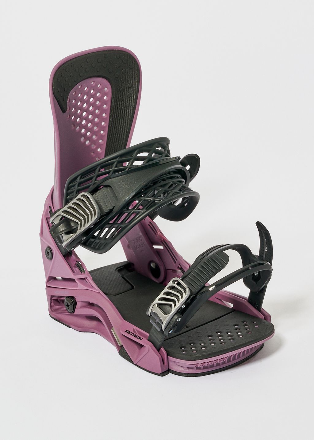 Hologram Snowboard Bindings