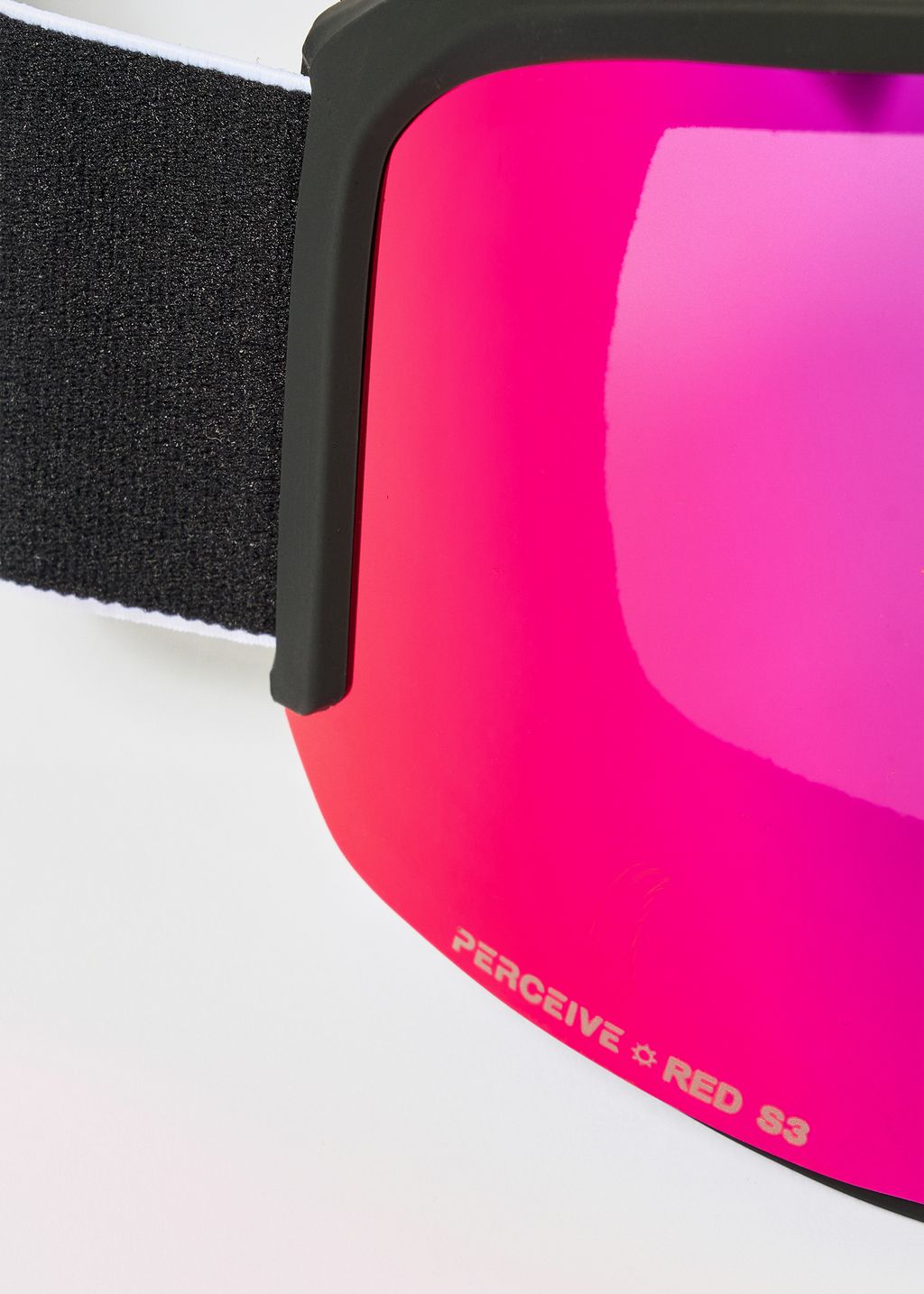 Nesa Black / Perceive Sunny Red + Perceive Cloudy Burst Goggles