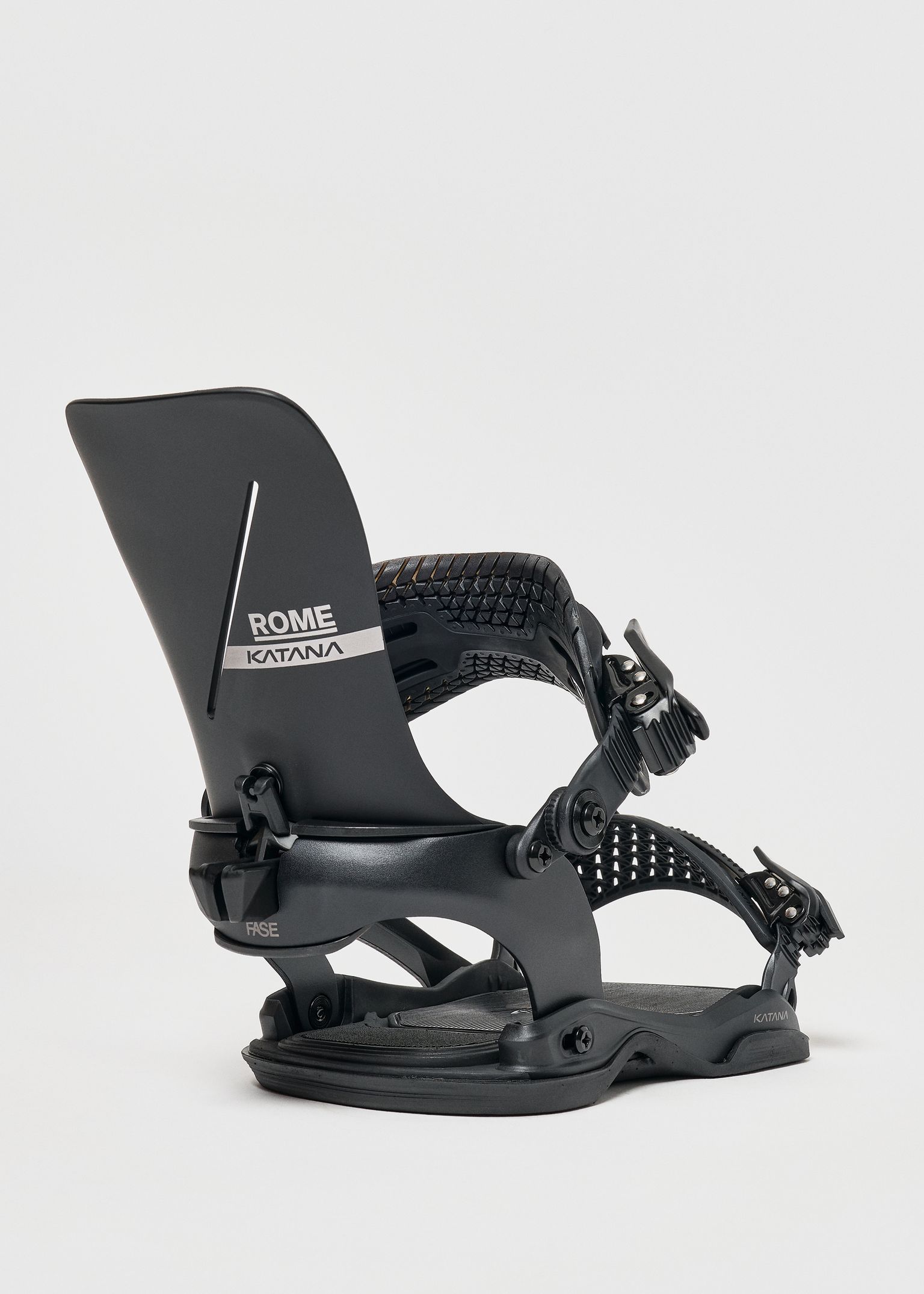 Katana FASE Asym Wrap Snowboard Bindings image