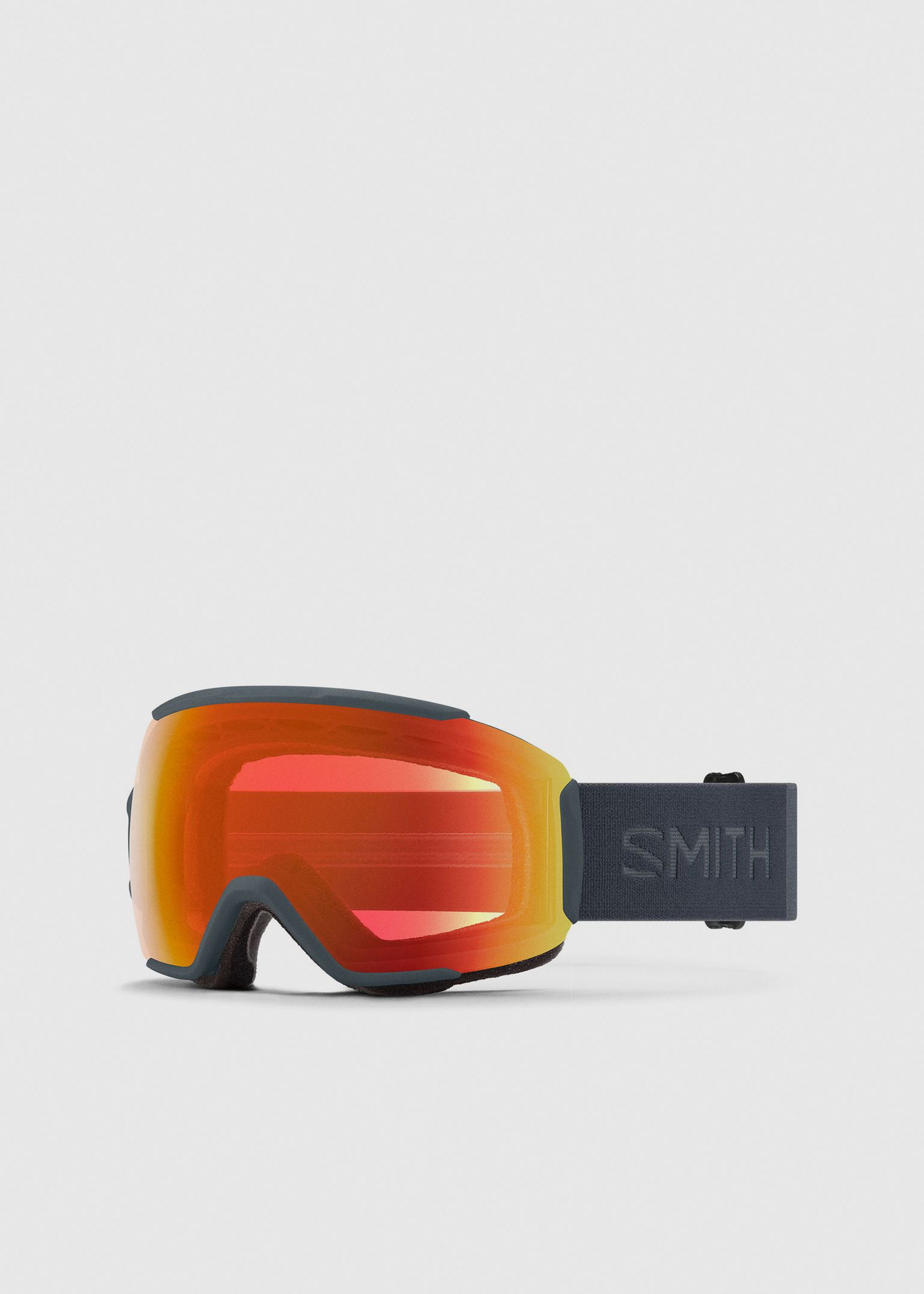 Sequence OTG Slate / ChromaPop Everyday Red Mirror Goggles image