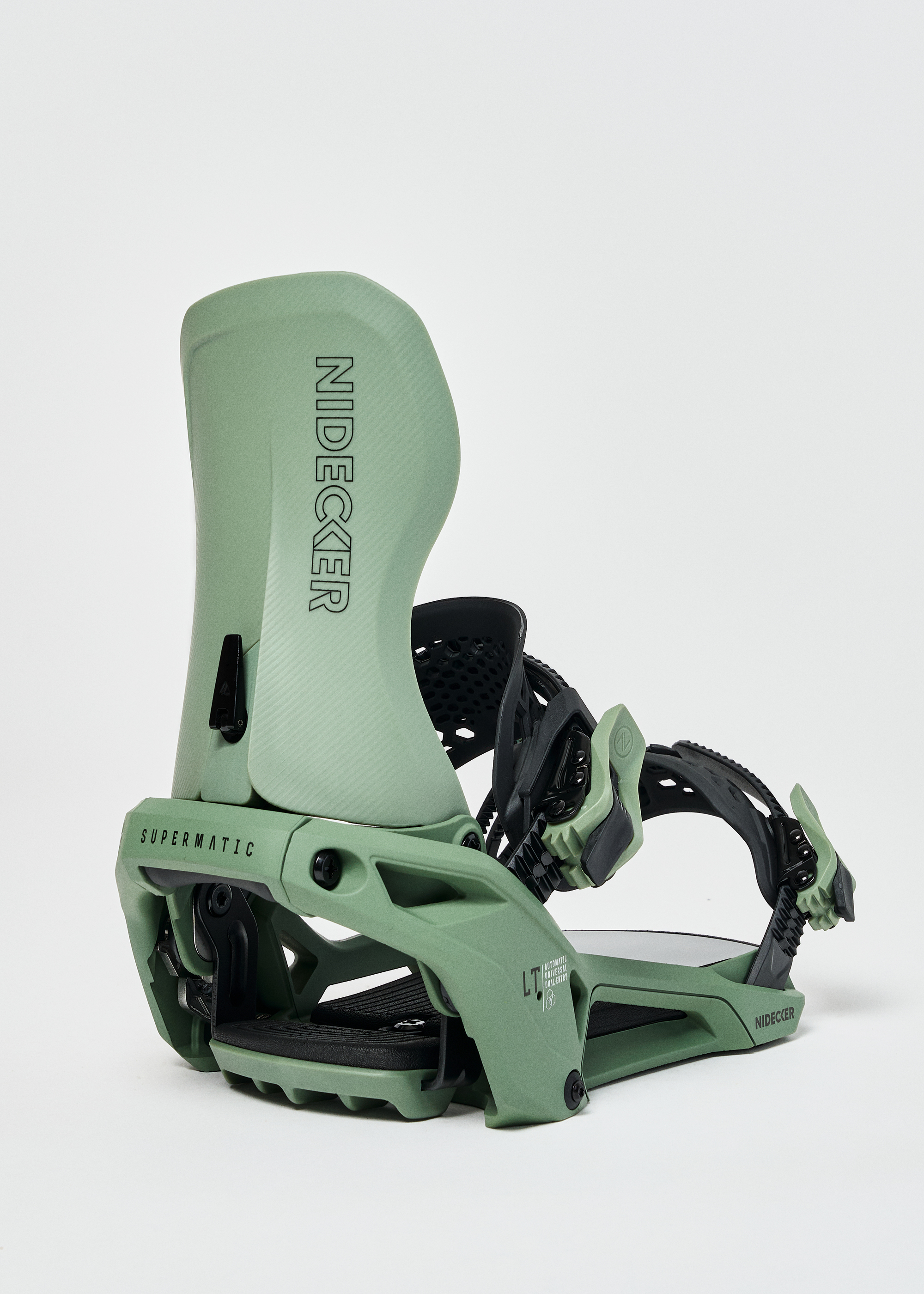 Nidecker Supermatic LT Snowboard Bindings