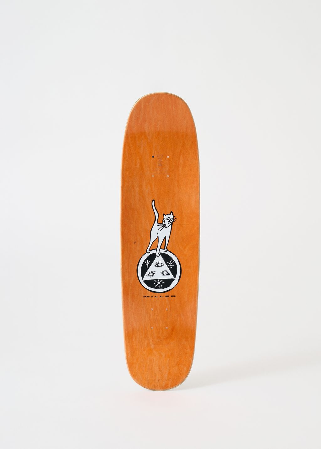Welcome Skateboards Faces Chris Miller on Catblood 2.0 8.75