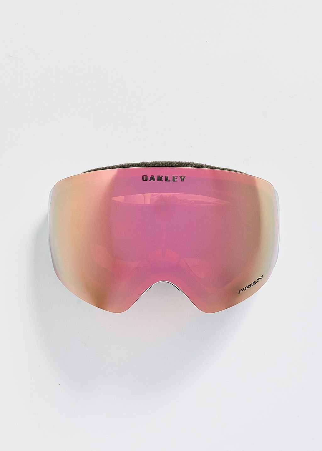 Oakley Flight Deck M Matte White / Prizm Rose Gold Iridium Goggles