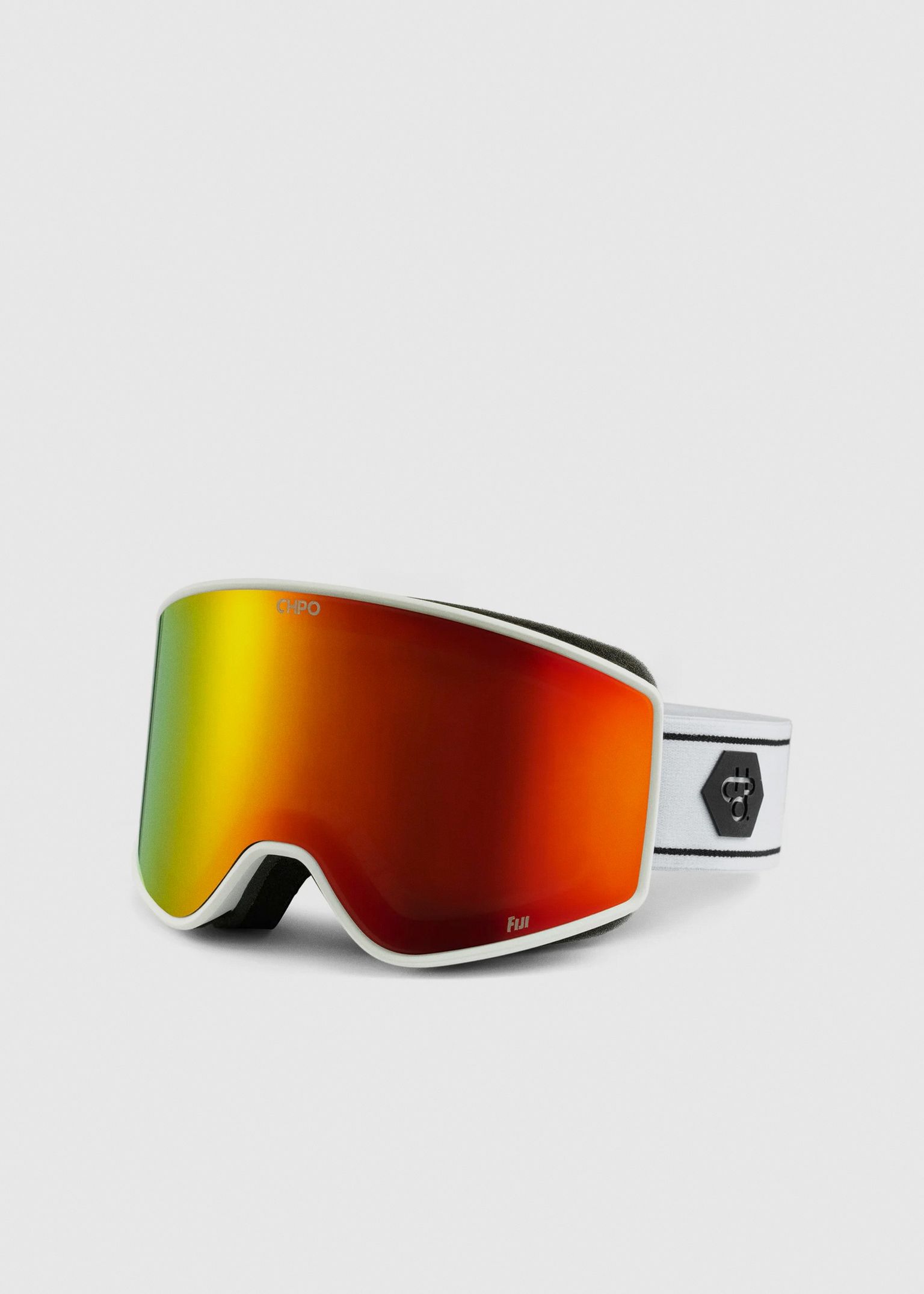 Fiji White / Red Goggles image