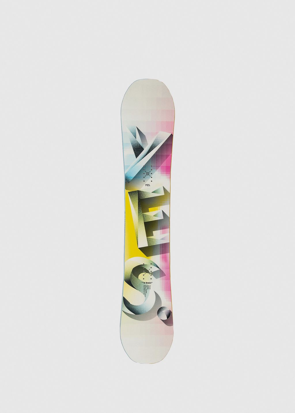 YES スノーボード basic149cm YES Snowboards CA