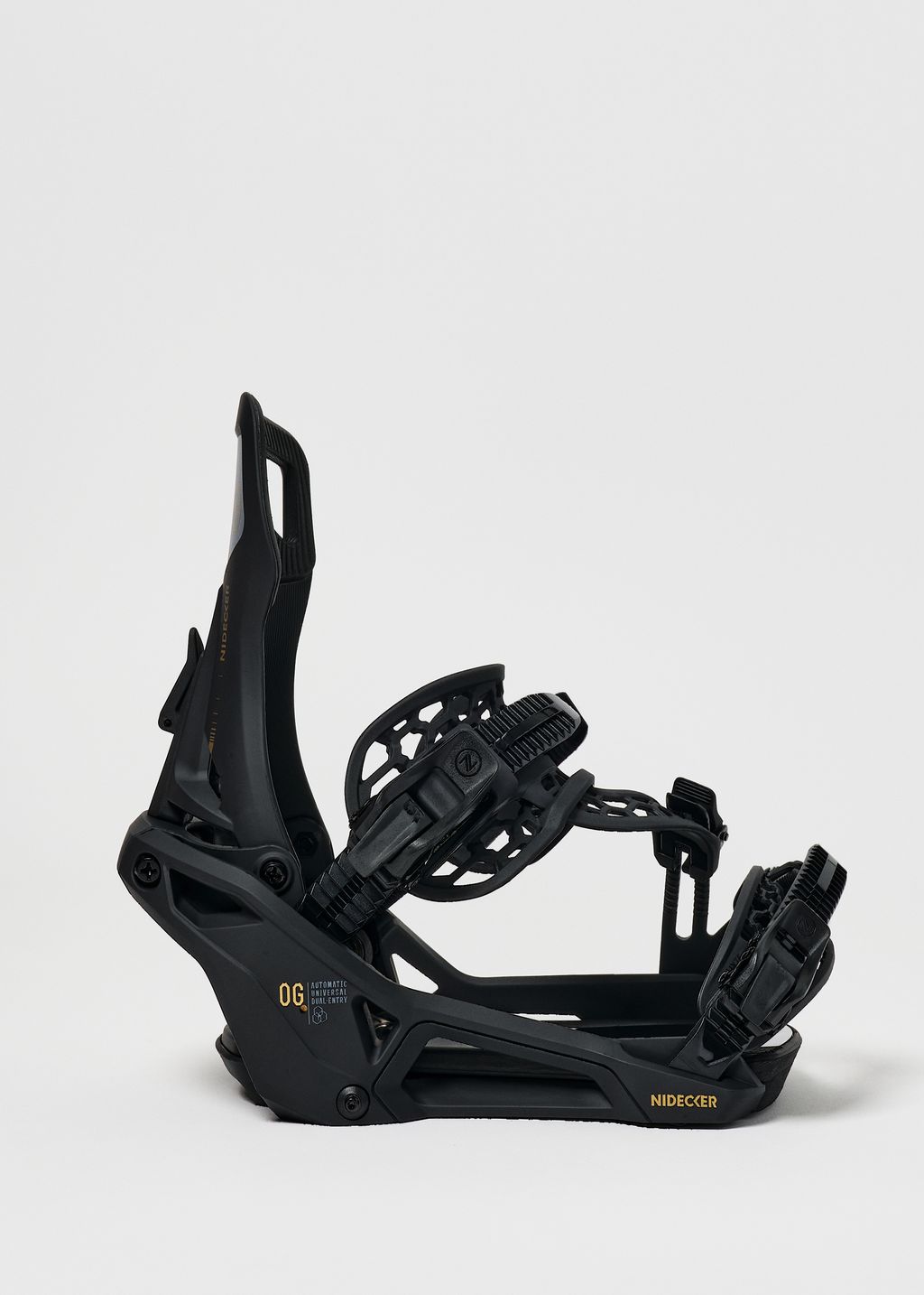 Nidecker Supermatic OG Snowboard Bindings