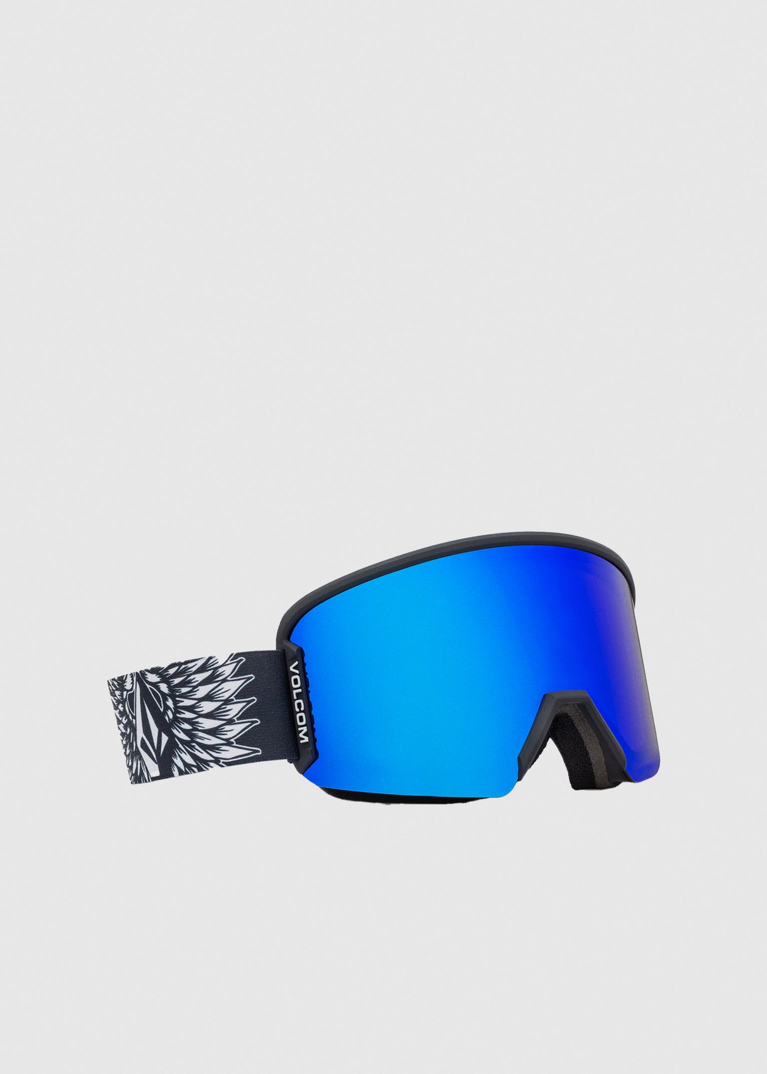 Garden 2 Jamie Lynn / Blue Chrome Goggles image