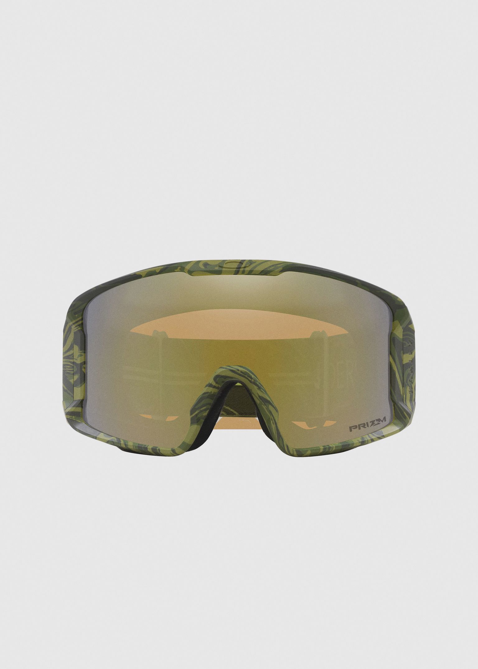 Line Miner L Jamie Anderson Signature / Prizm Sage Gold Iridium image