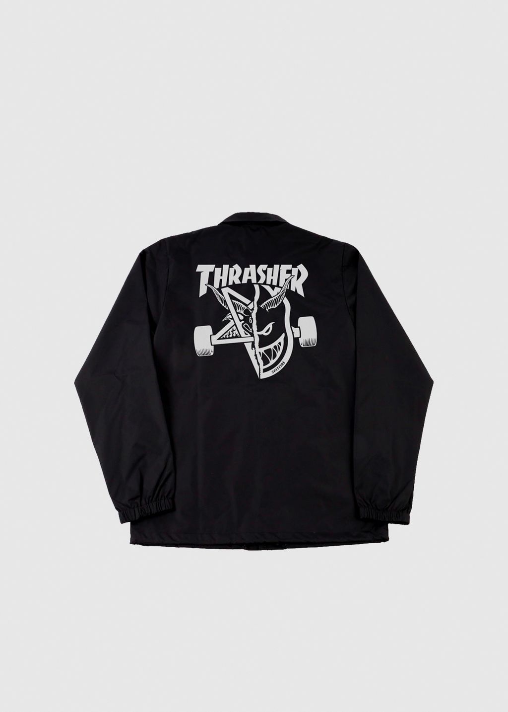 Thrasher Thrasher X Spitfire Thrash & Burn Coach Jacket