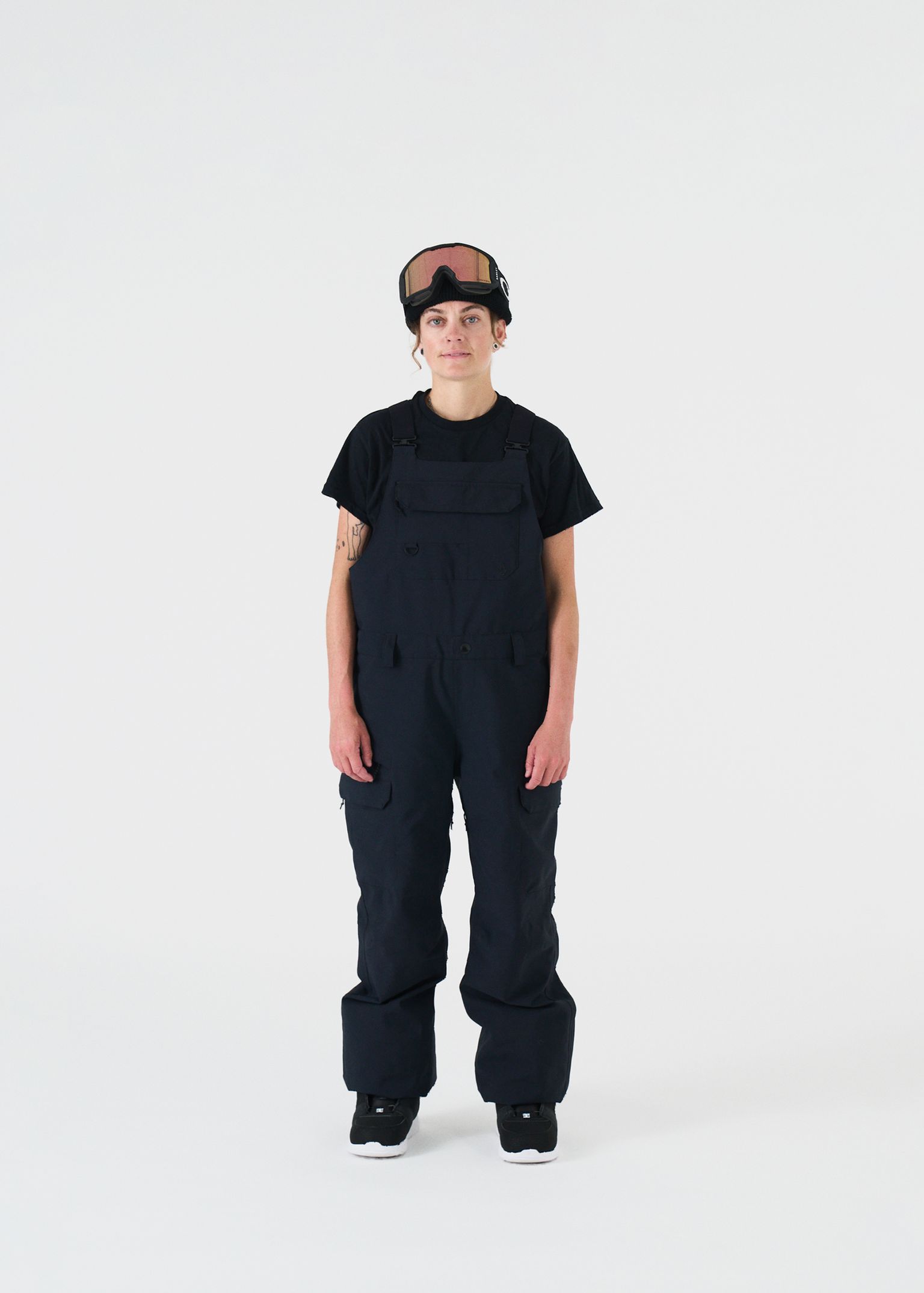 Creston 3D Stretch Bib Overall image