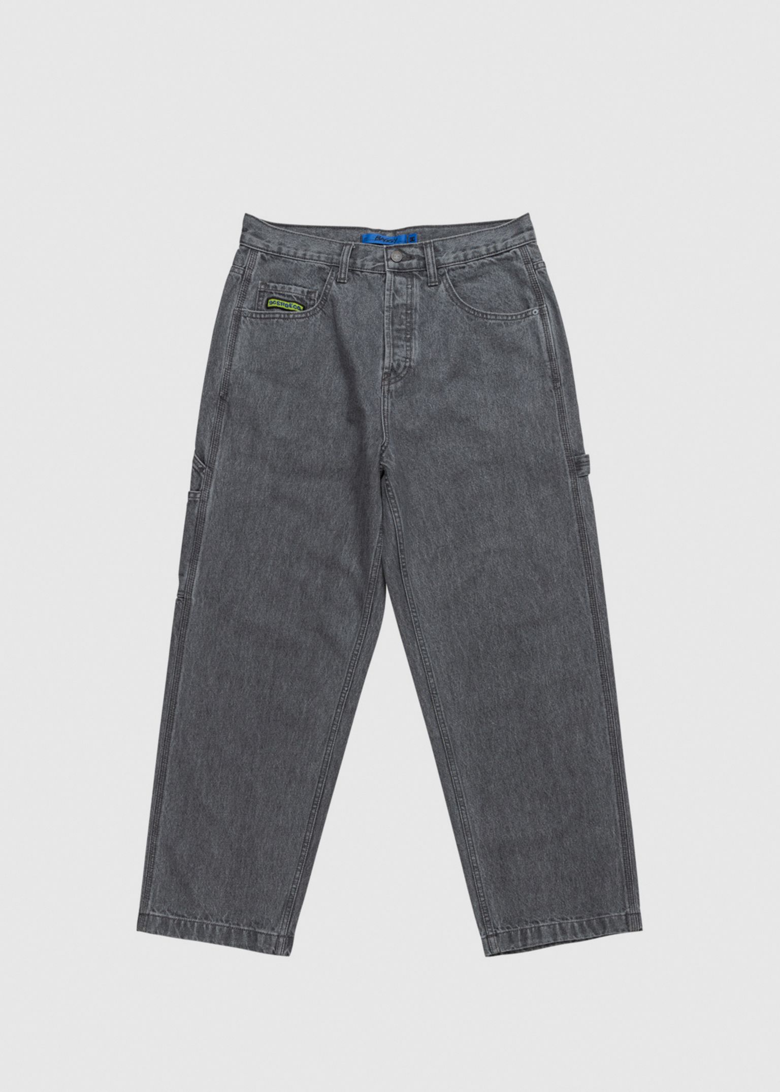 Worker Baggy Carpenter Denim RMG Trousers image