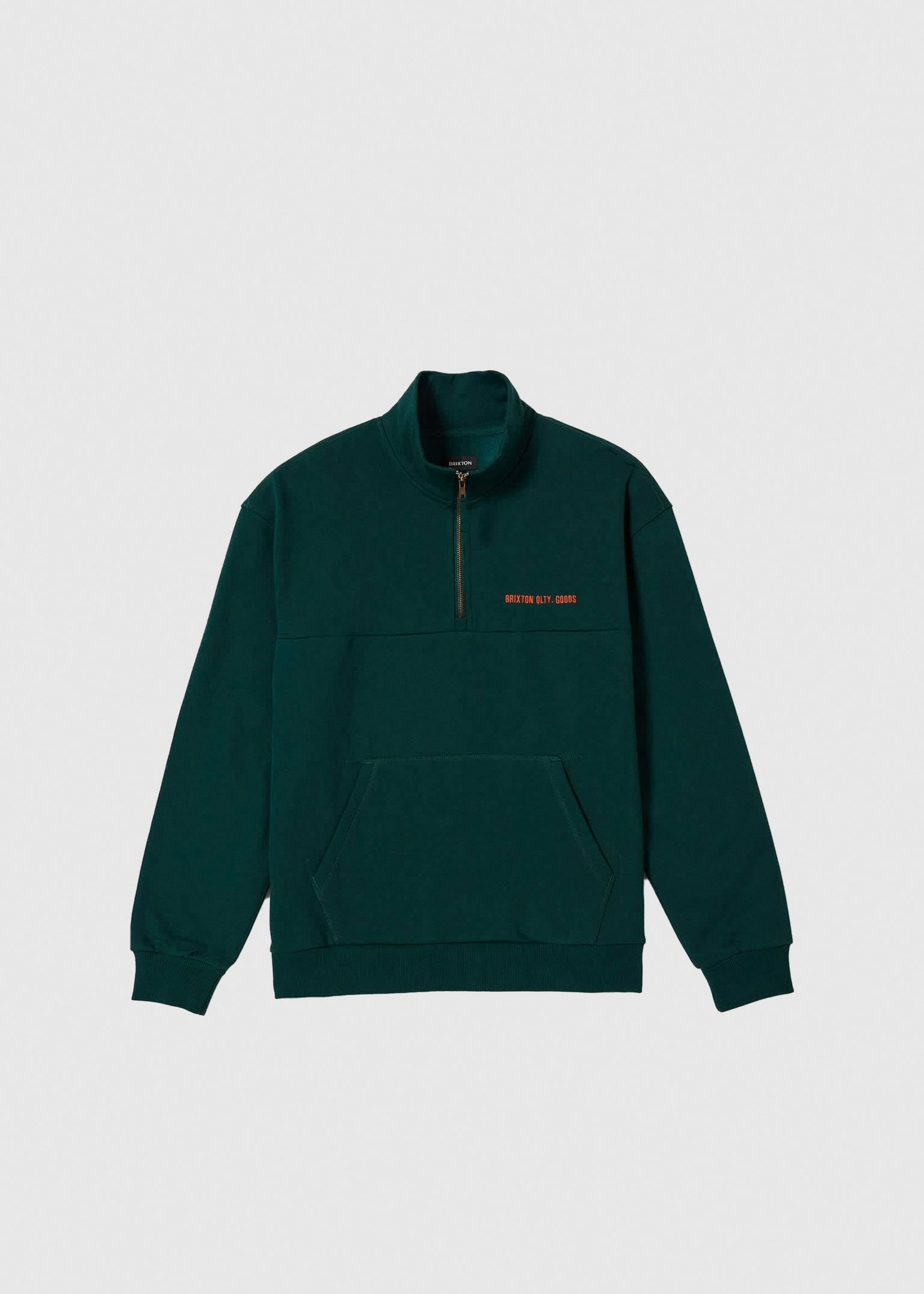 Embroidered Heavyweight Halfzip image