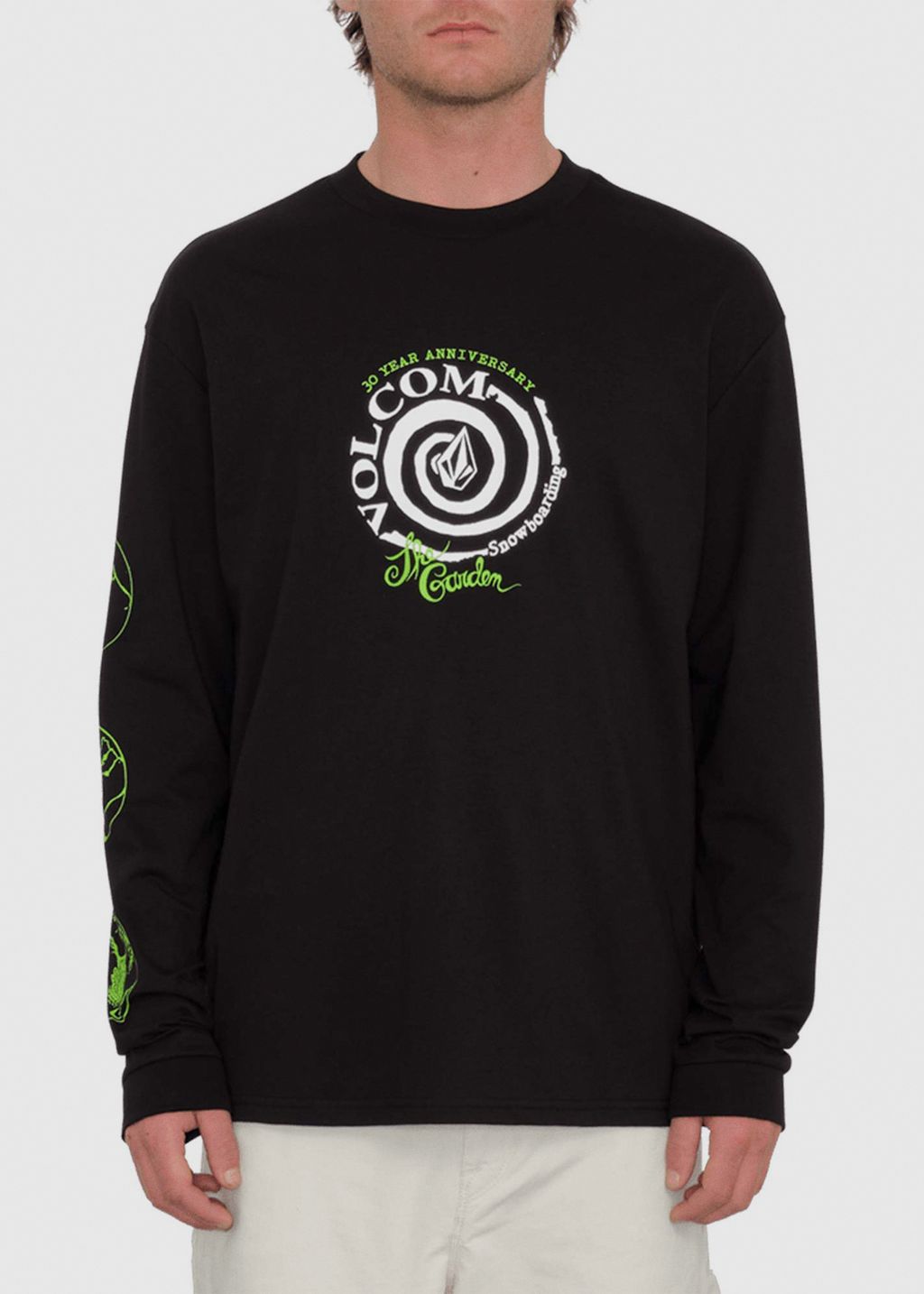 Volcom V Ent The Garden Bsc Long Sleeve T-Shirt