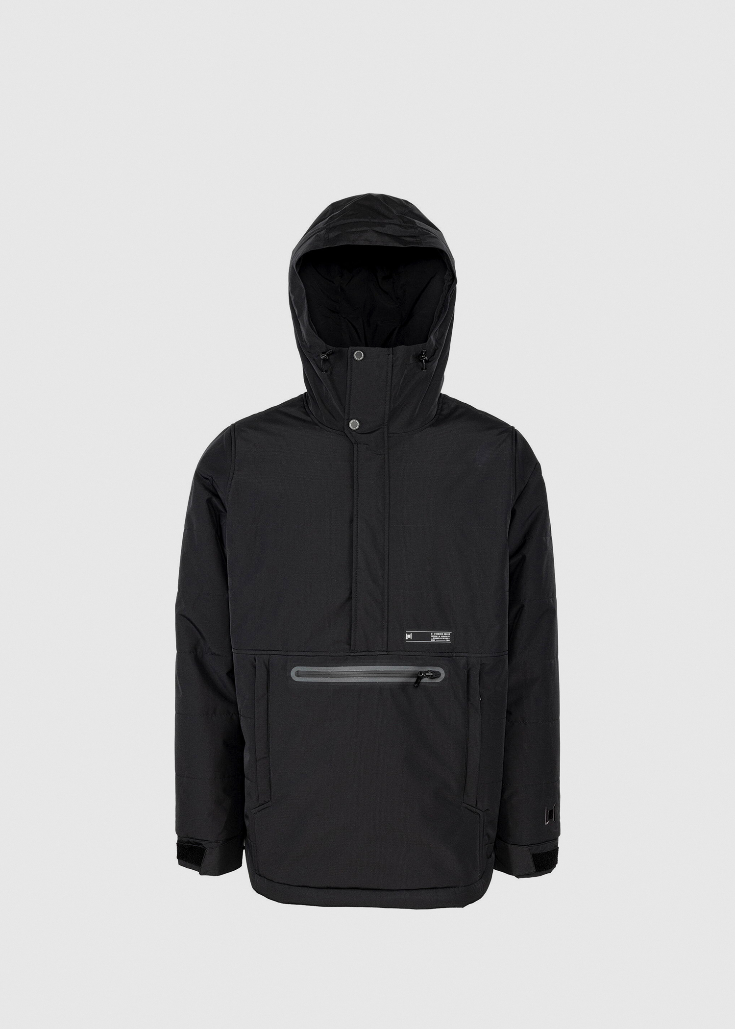 L1 AFTERSHOCK スノージャケット 黒 メンズL 新品未使用 537206901_supplier_thesnowboar