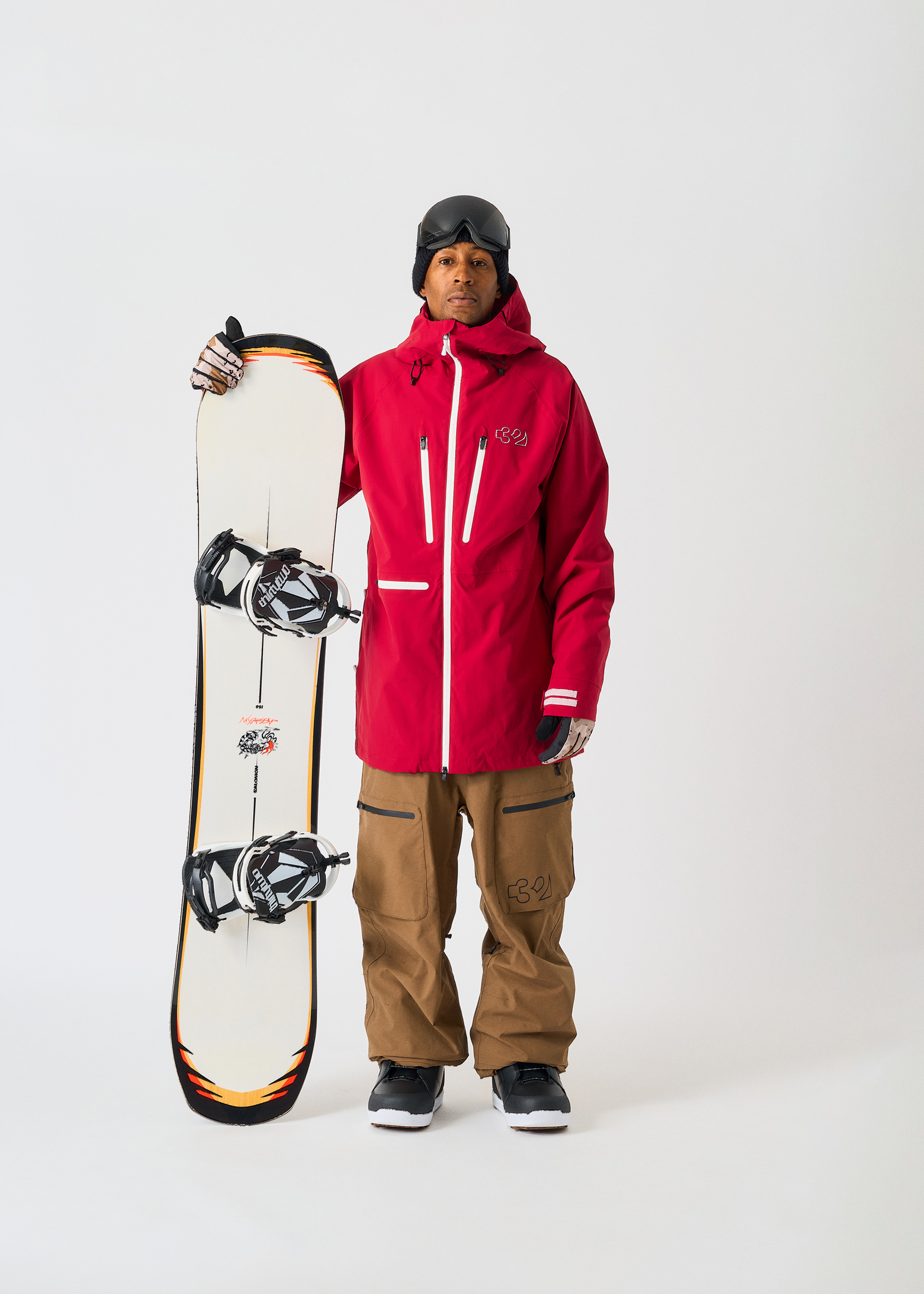 thirtytwo RIDER DRIVE スノーボードジャケット＆パンツ Winter Sports