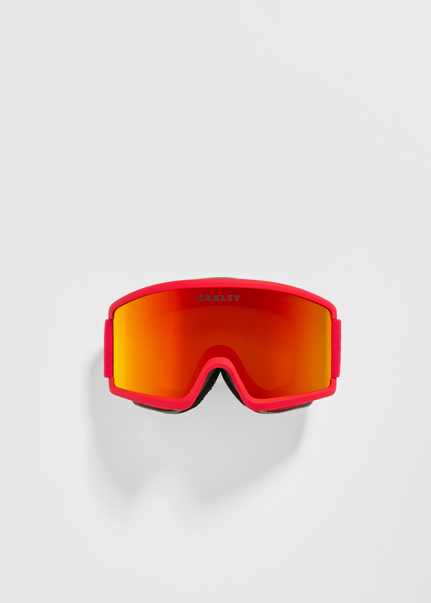 Oakley Target Line S Matte Redline / Fire Iridium Goggles