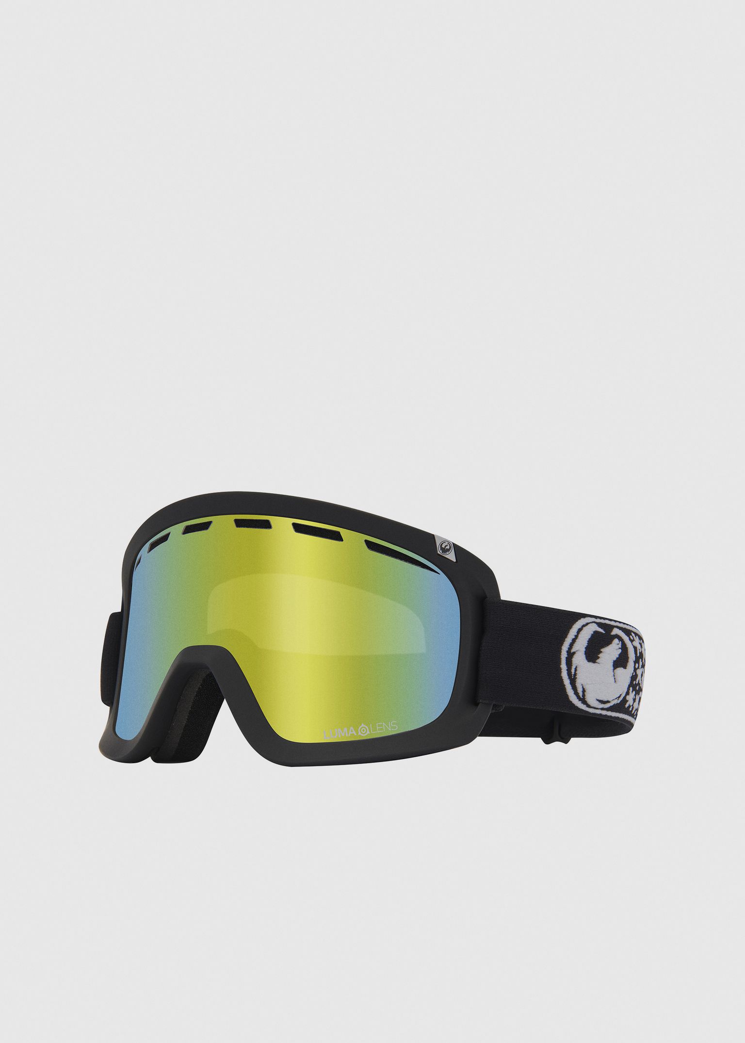D1 Beyond Medals / Lumalens Dark Smoke Goggles image