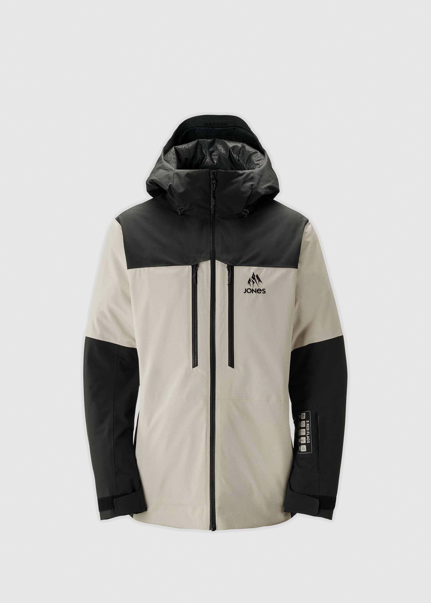 Jones Mountain Surf Recycled Jacket