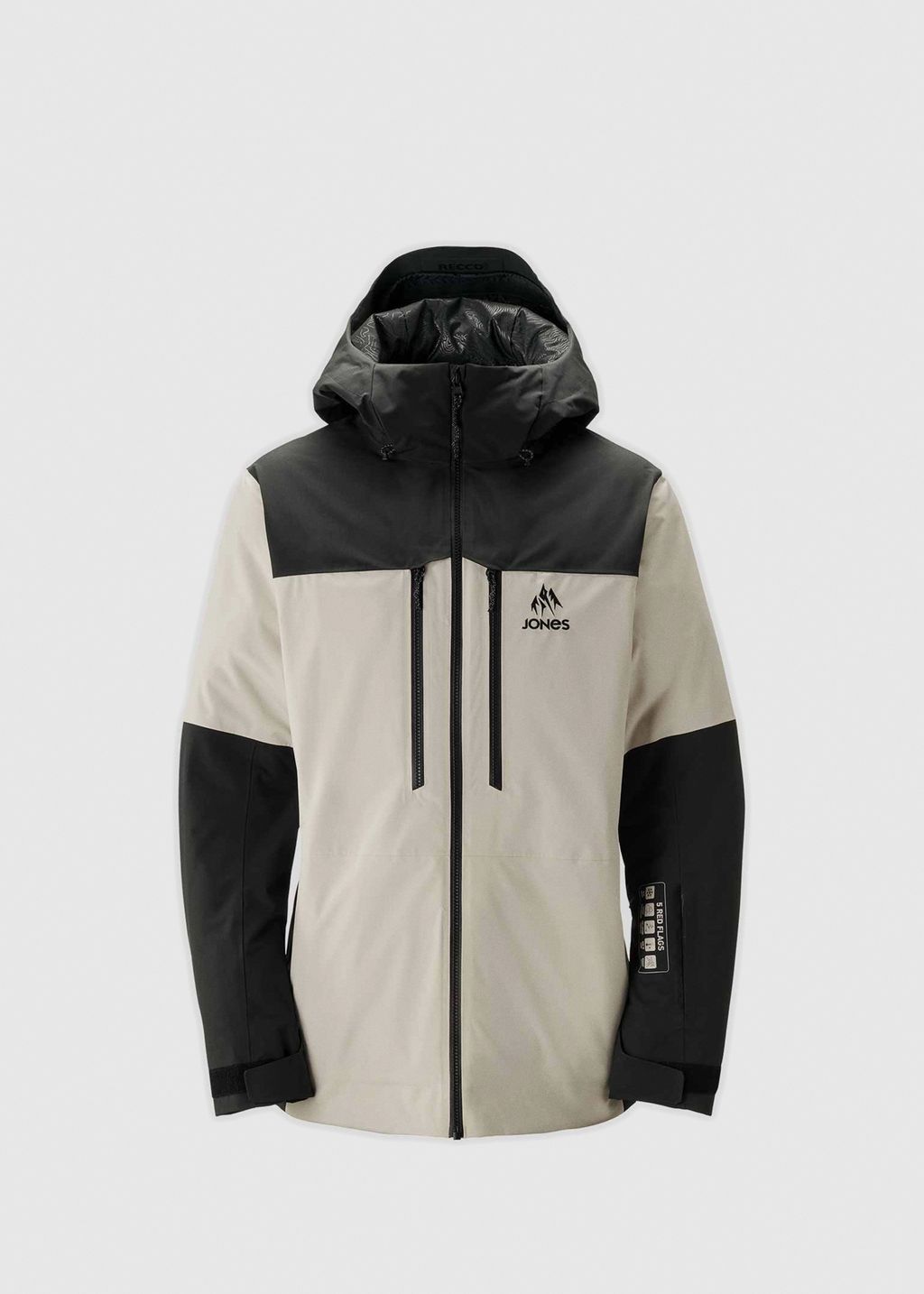 Jones Mountain Surf Recycled Jacket
