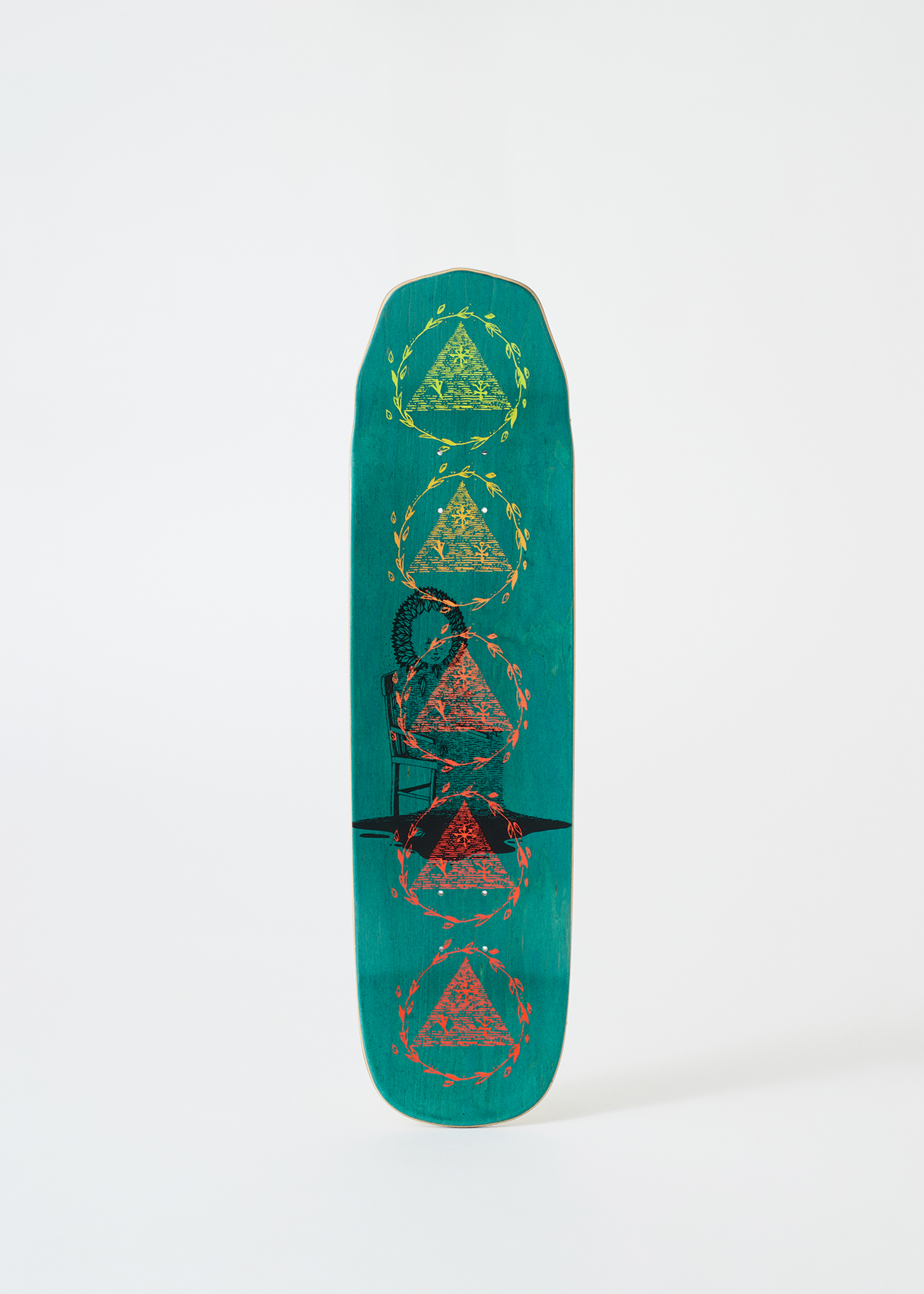 Welcome Skateboards Soil Nora Vasconcellos on Wicked Queen 8.6