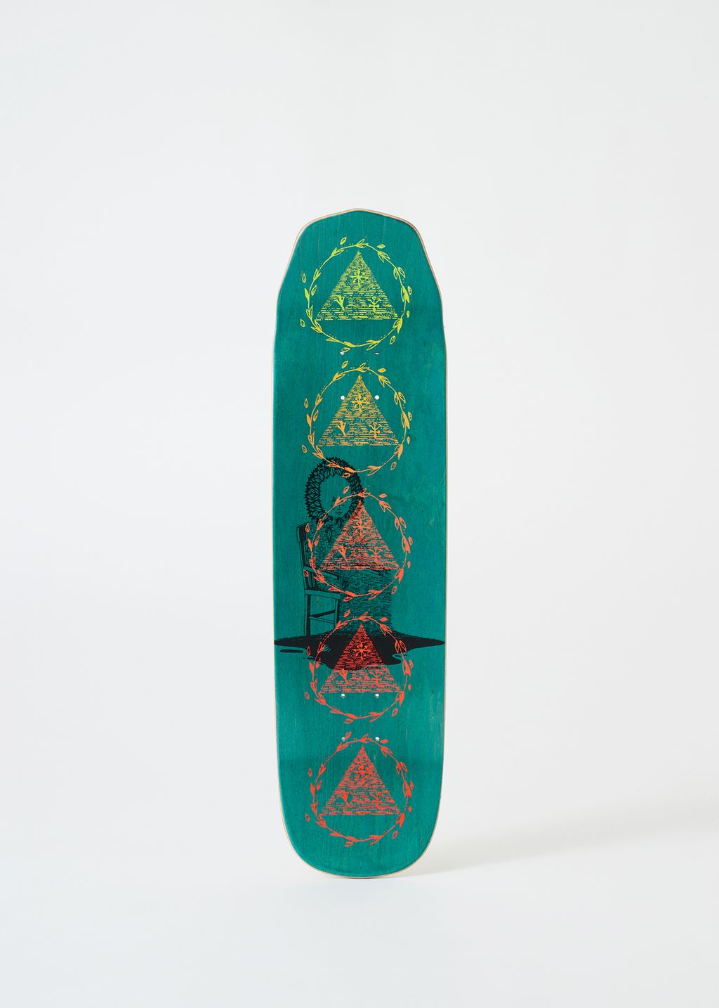 Welcome Skateboards Soil Nora Vasconcellos on Wicked Queen 8.6