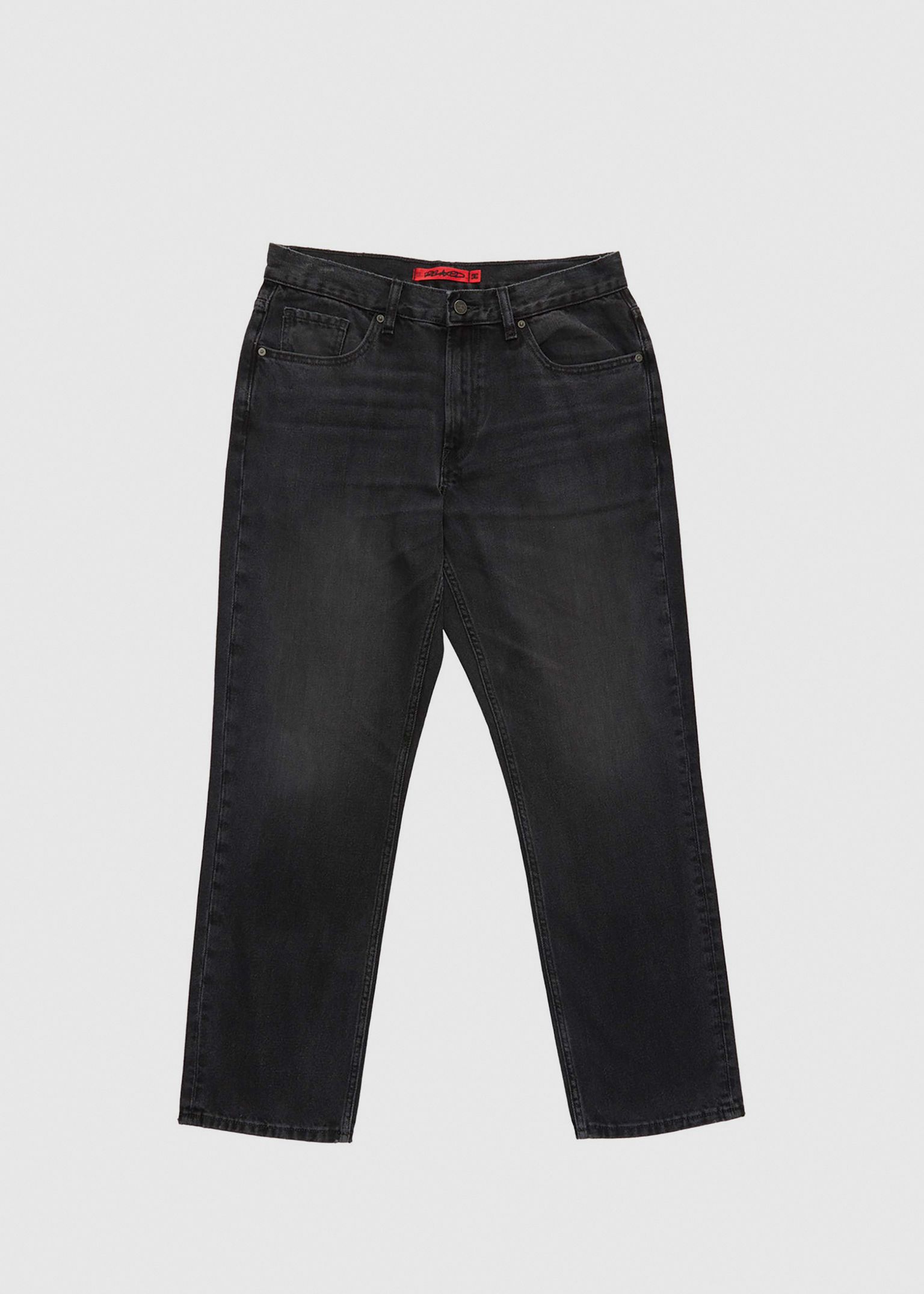 Worker Relaxed Denim Rbd Trousers image