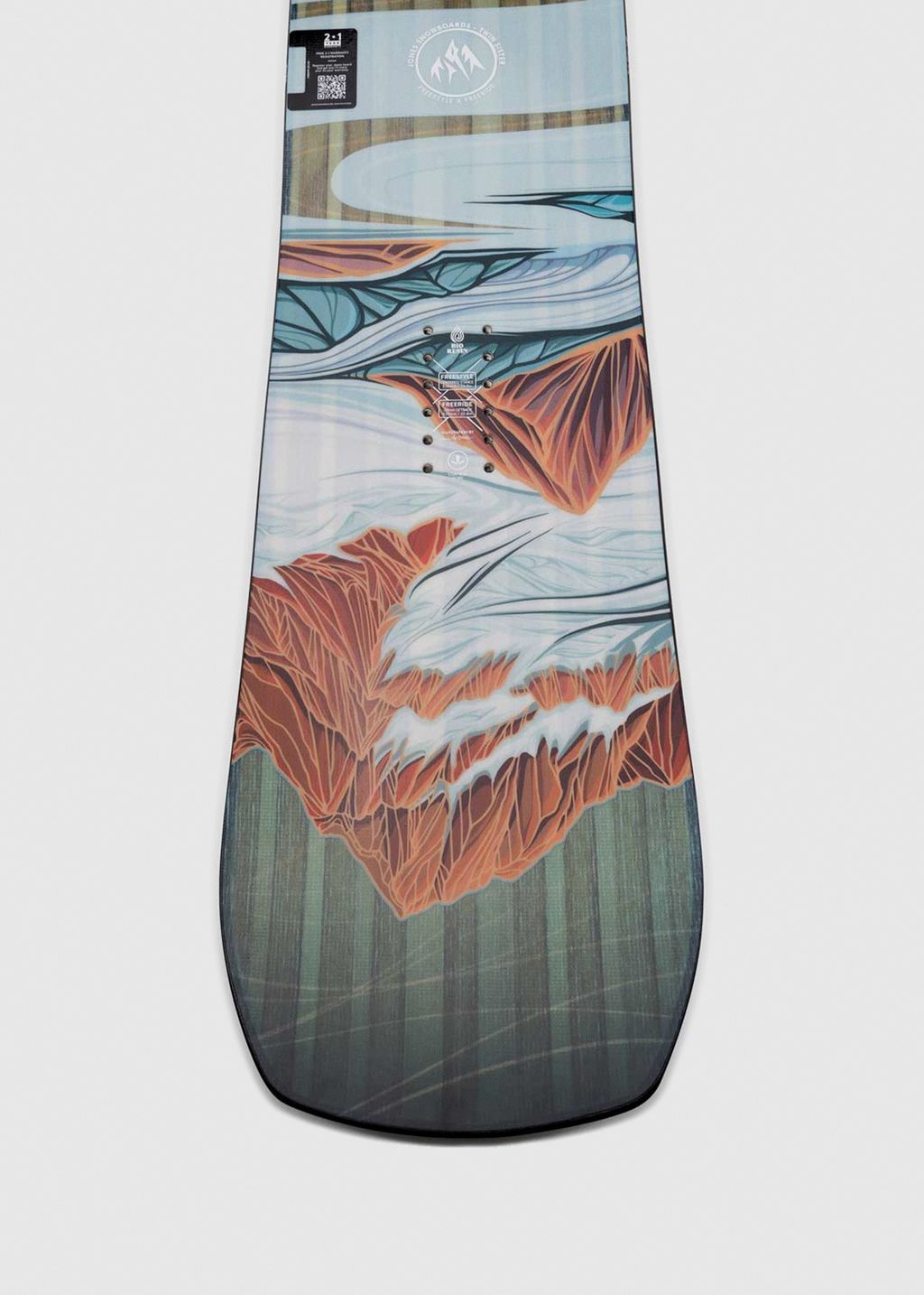 Jones Twin Sister Snowboard