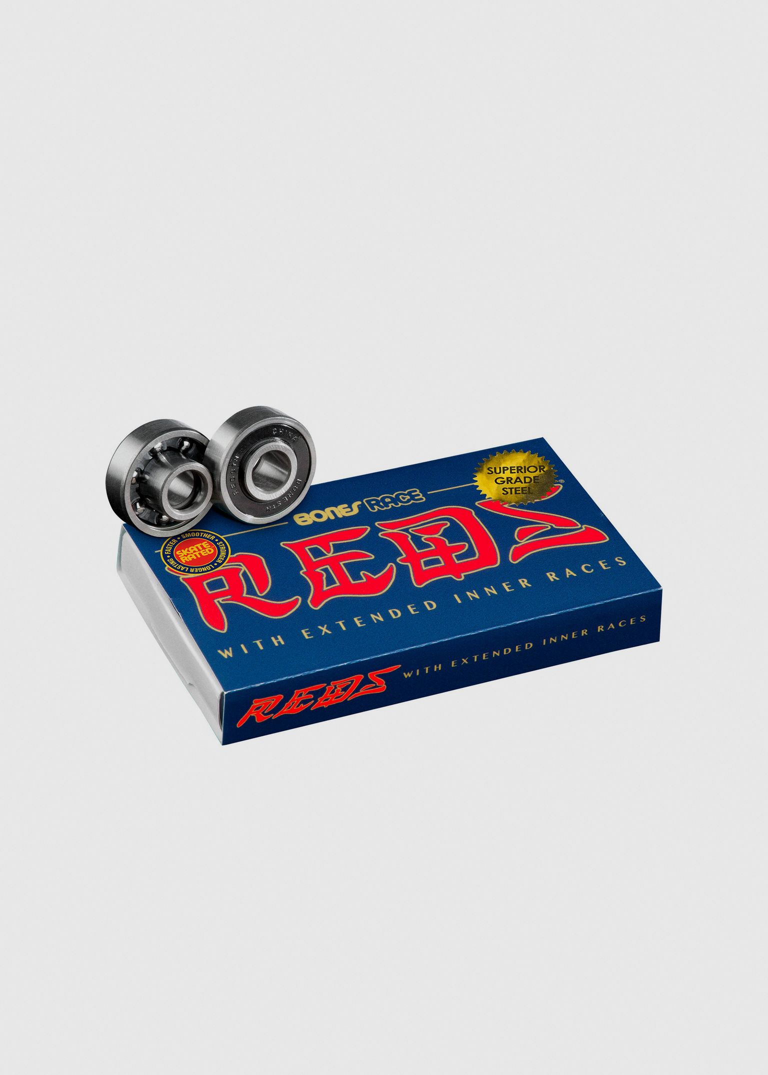 Race Reds Skateboard Bearings image