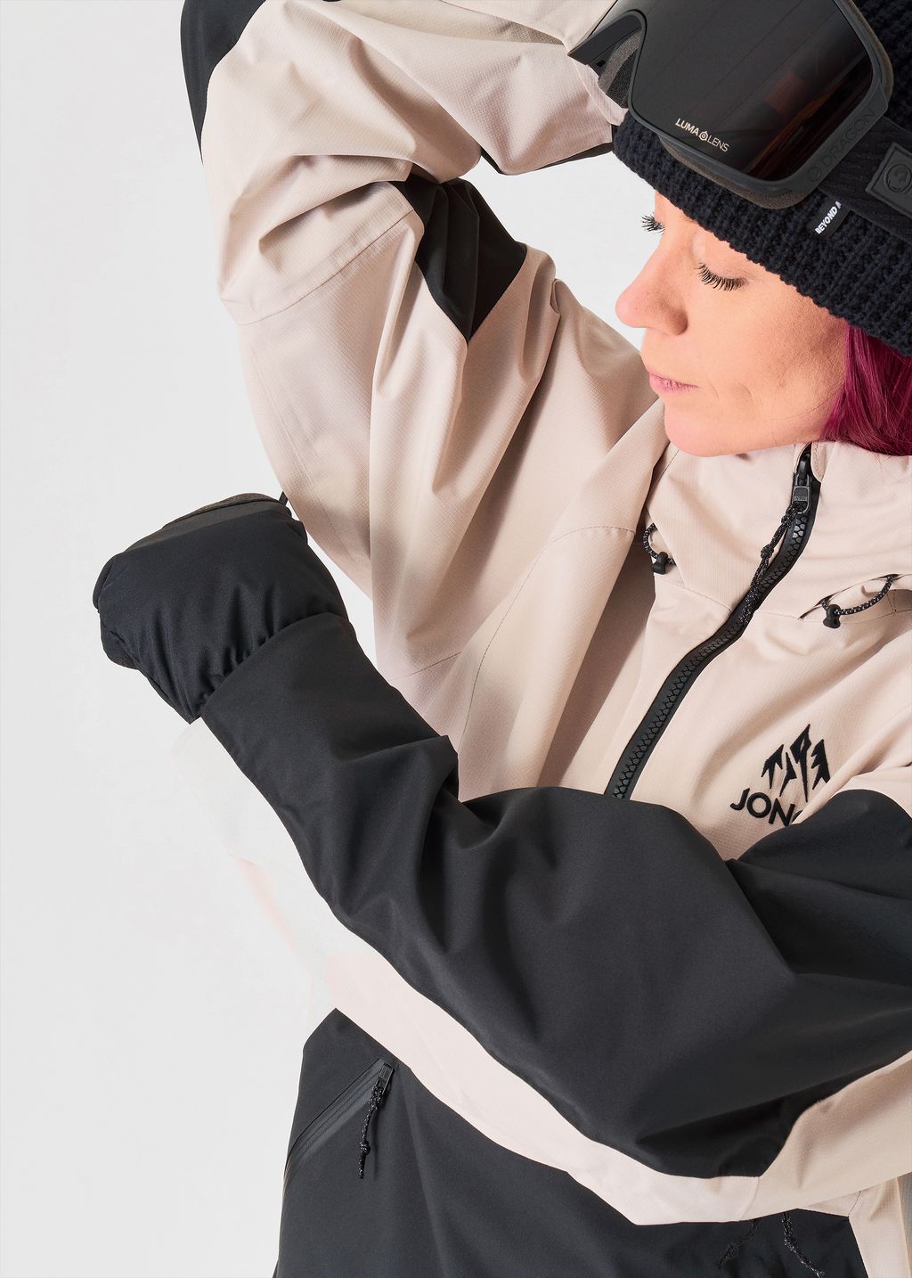Jones Mountain Surf Recycled Anorak