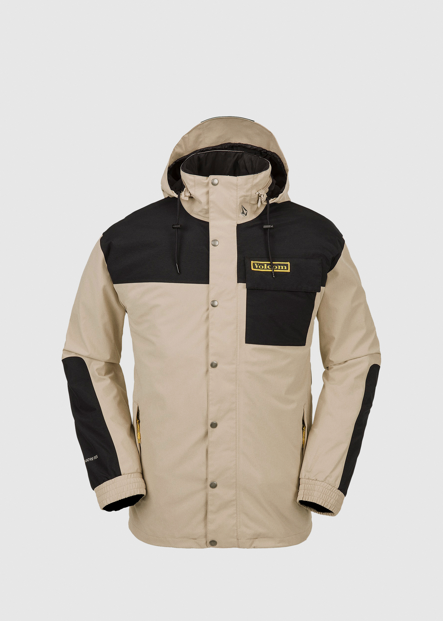 VOLCOM LONGO　GORE-TEX　WEAR NWT Mens Volcom Longo GORE-TEX Snowboard Jacket $350 yellow 2