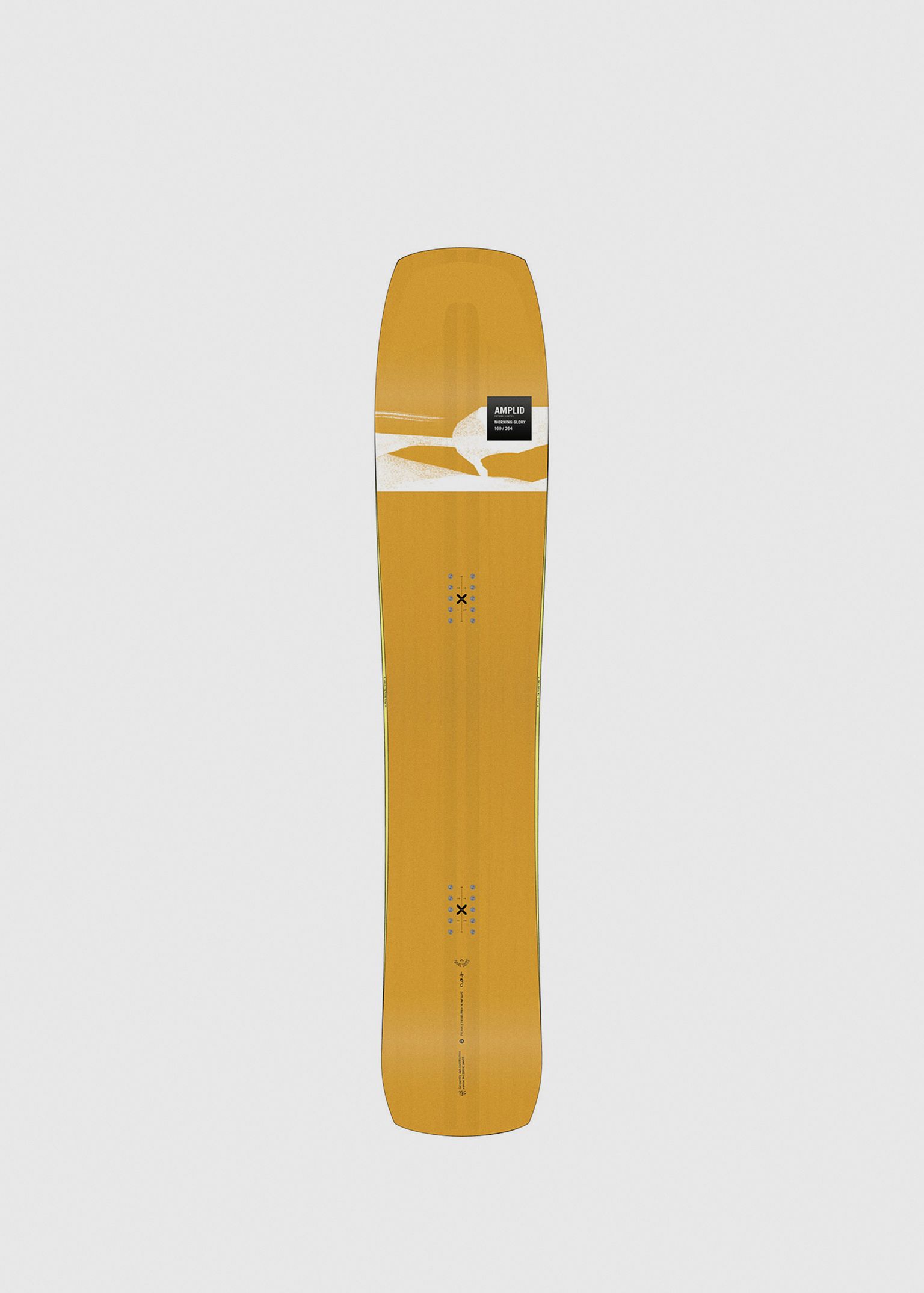 Amplid Morning Glory Snowboard