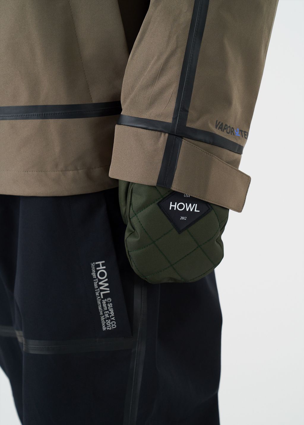 HOWL OUTER TAPED JACKET MOSS XLサイズ TAPED JACKET – HOWL SUPPLY