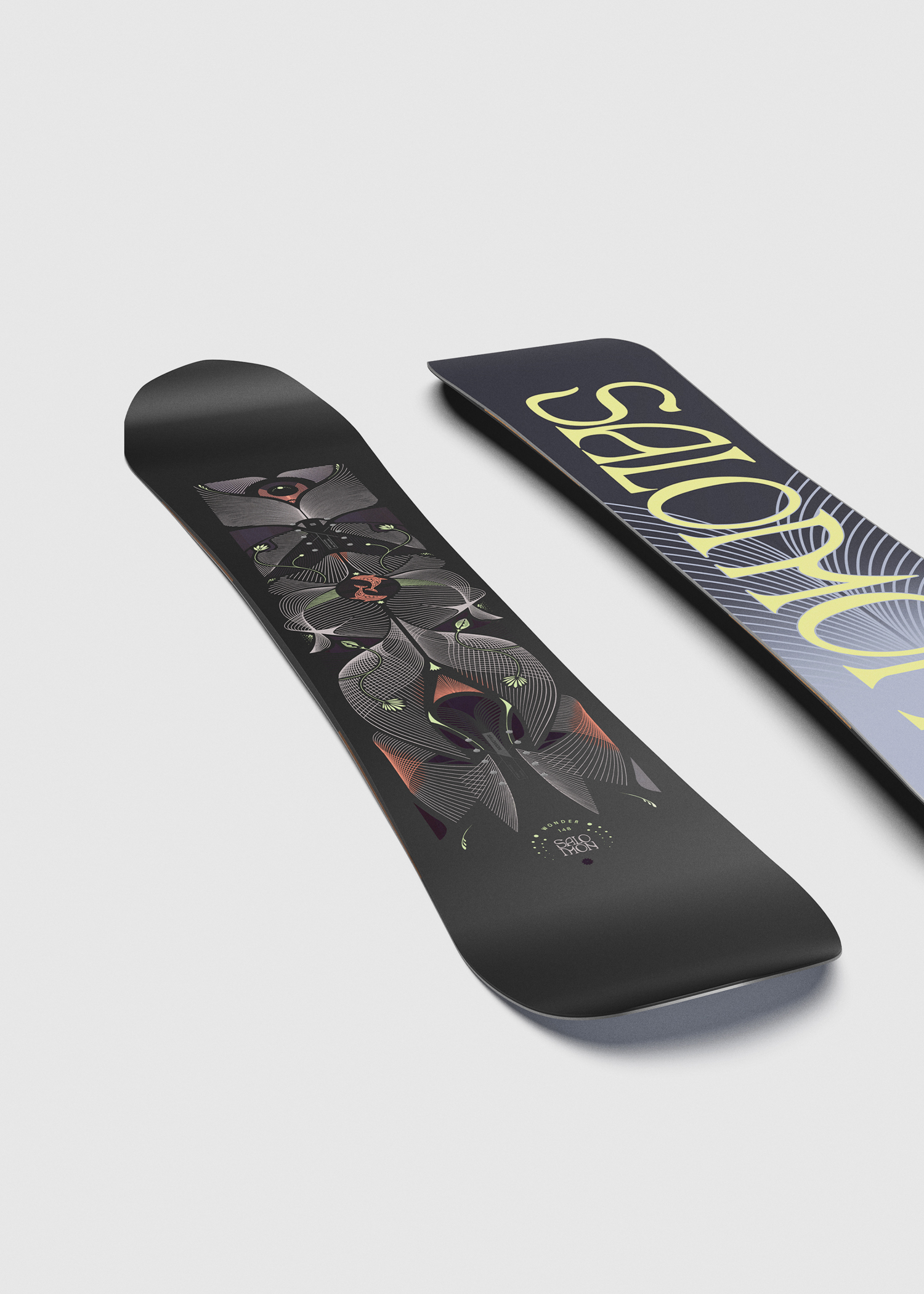 Salomon Snowboards Wonder Snowboard