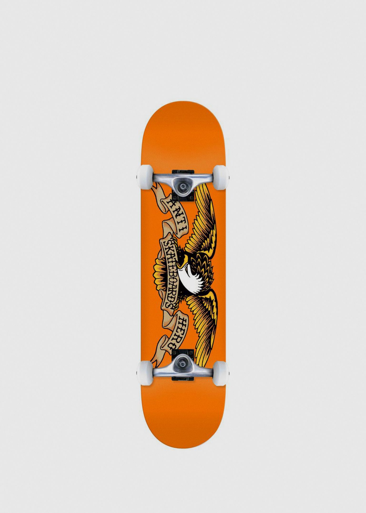 Classic Eagle MD Orange 7.75" Complete Skateboard image
