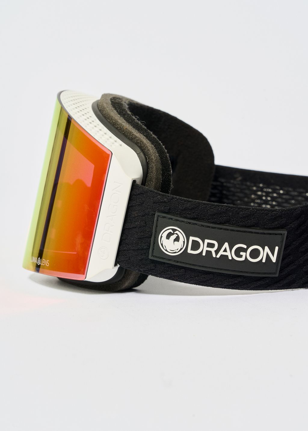 Dragon RVX MAG Icon / Lumalens Red Ionized + Lumalens Light Rose